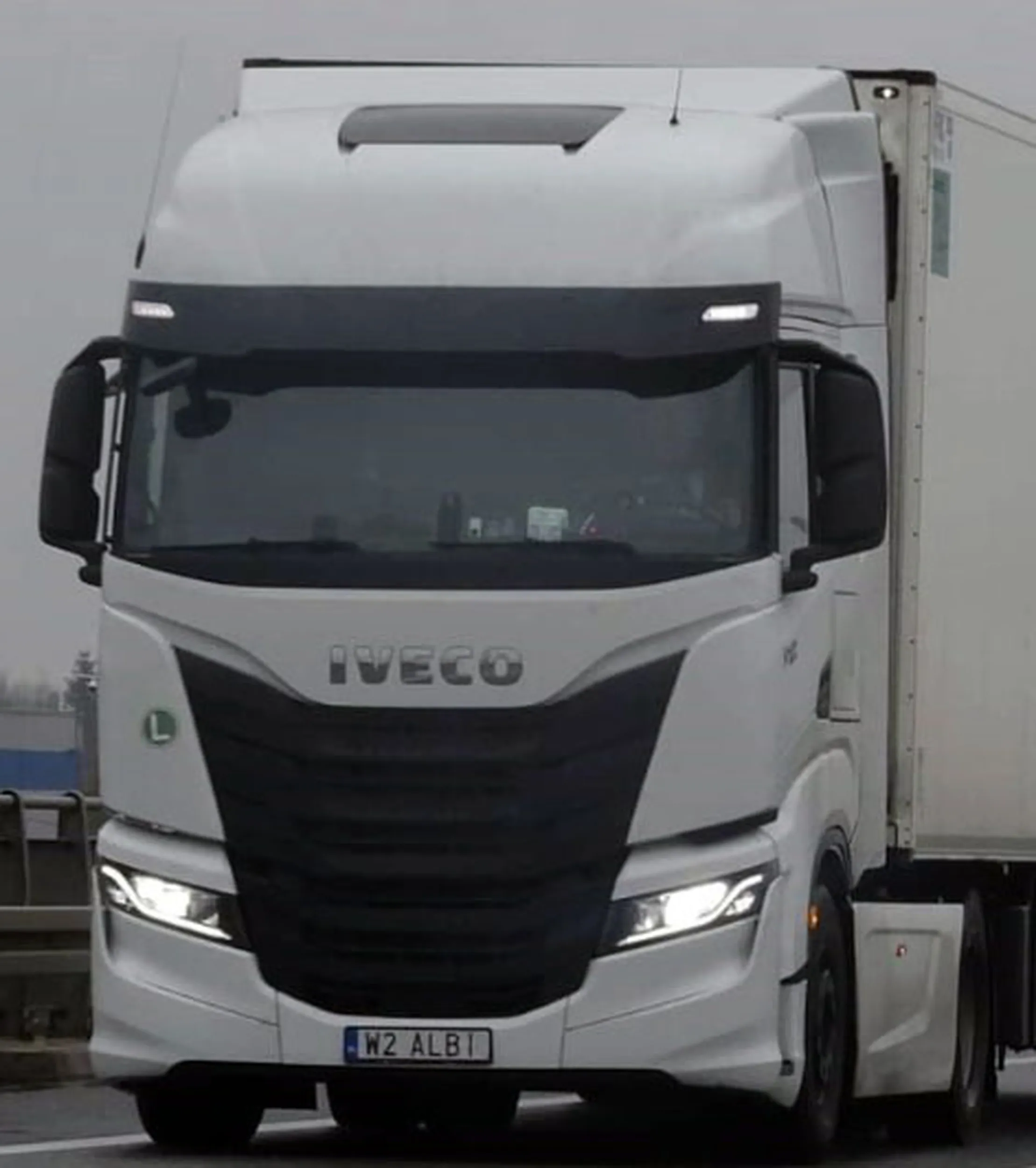 Fajny numer, blacha W2 ALBI