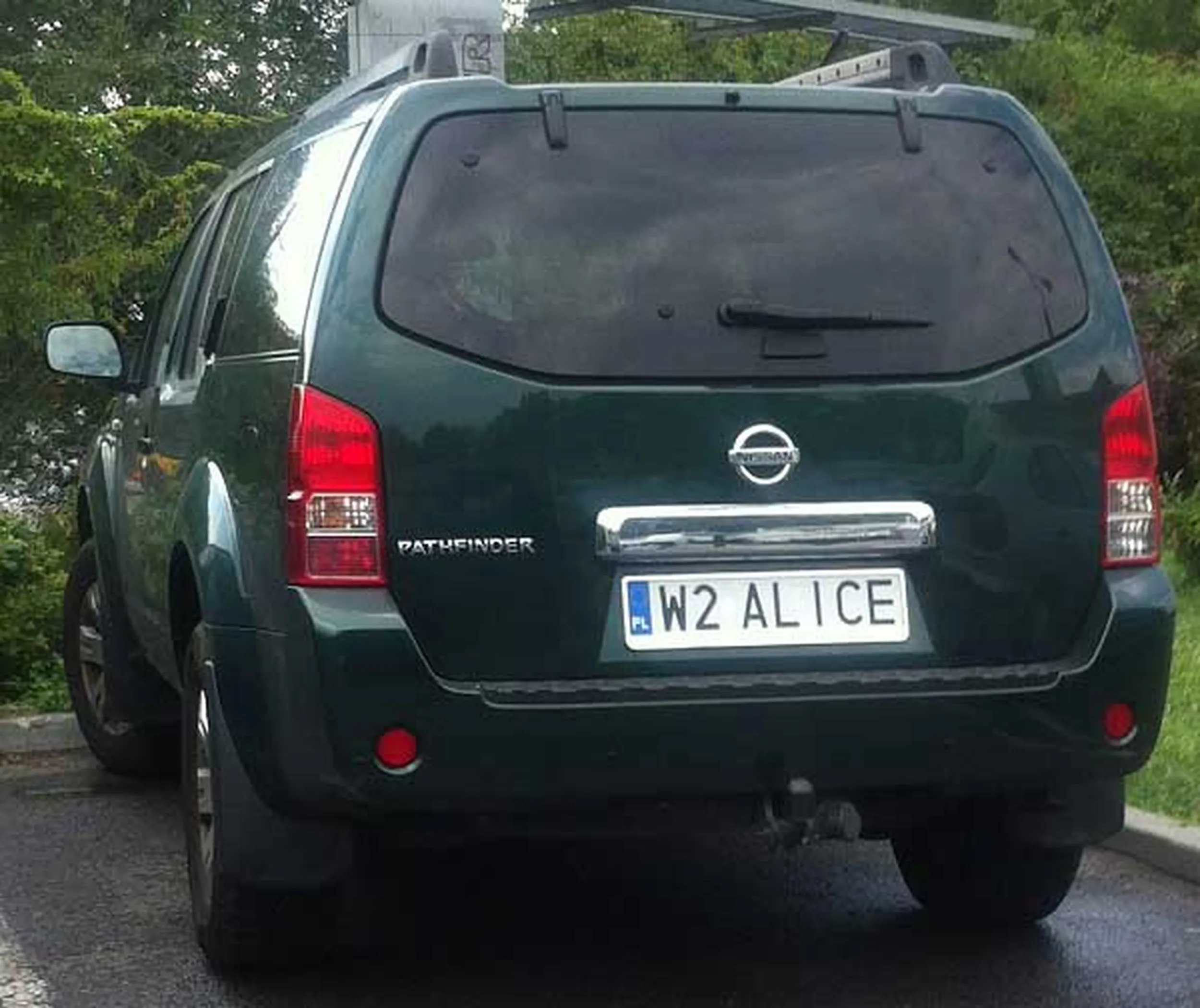 Fajny numer, blacha W2 ALICE