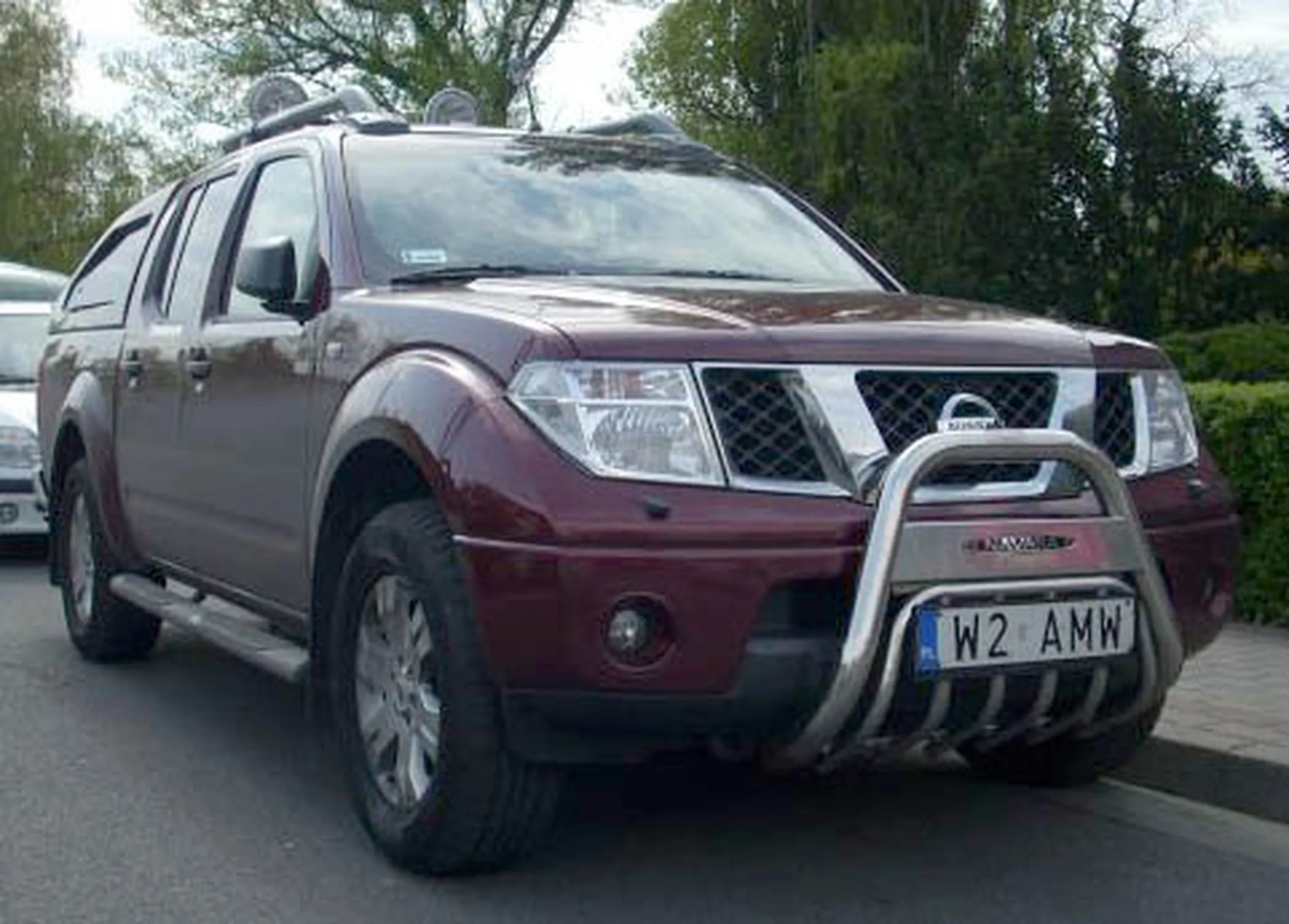 Fajny numer, blacha W2 AMW