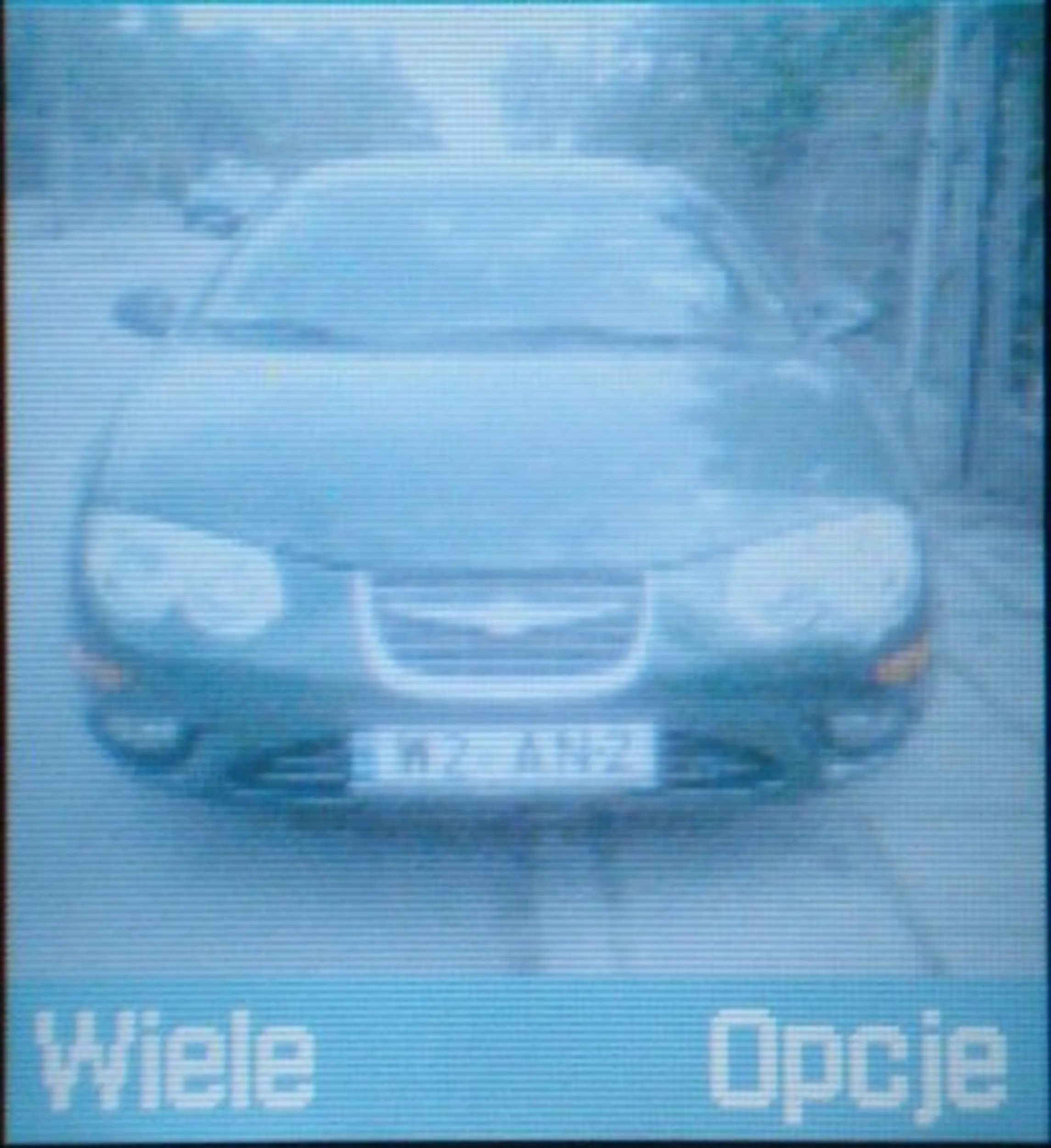 Fajny numer, blacha W2 AN2