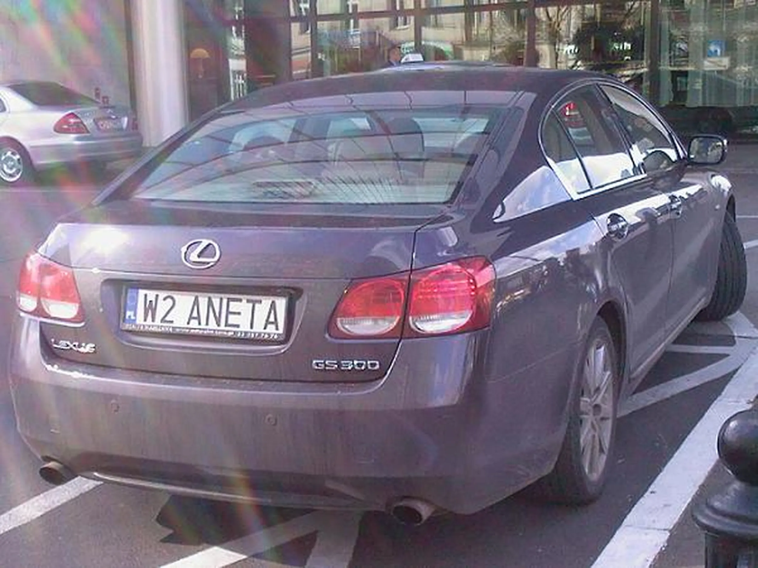 Fajny numer, blacha W2 ANETA