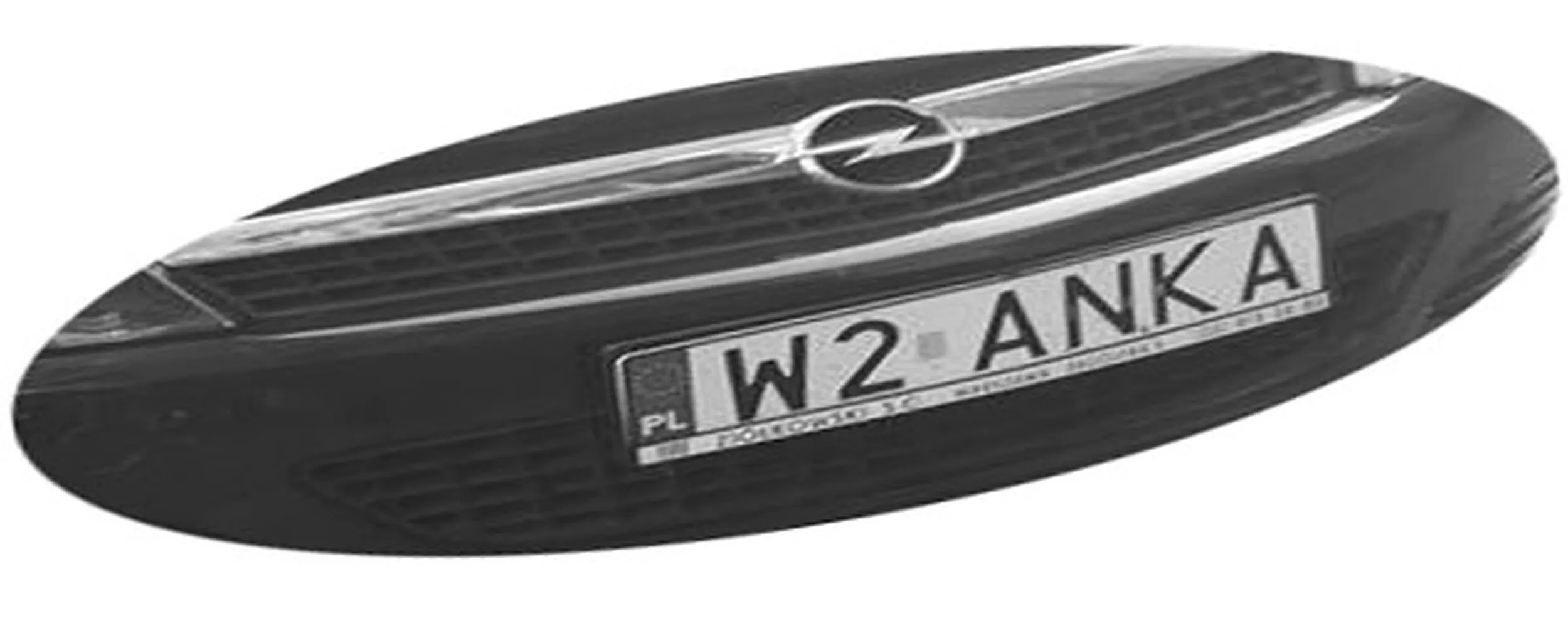 Fajny numer, blacha W2 ANKA