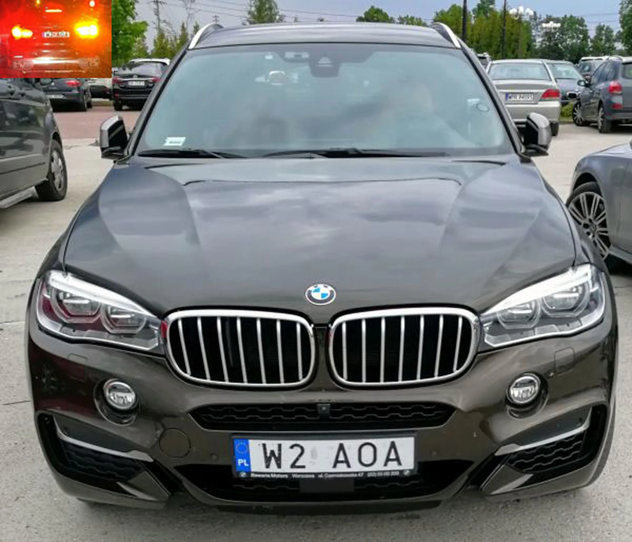 Fajny numer, blacha W2 AOA