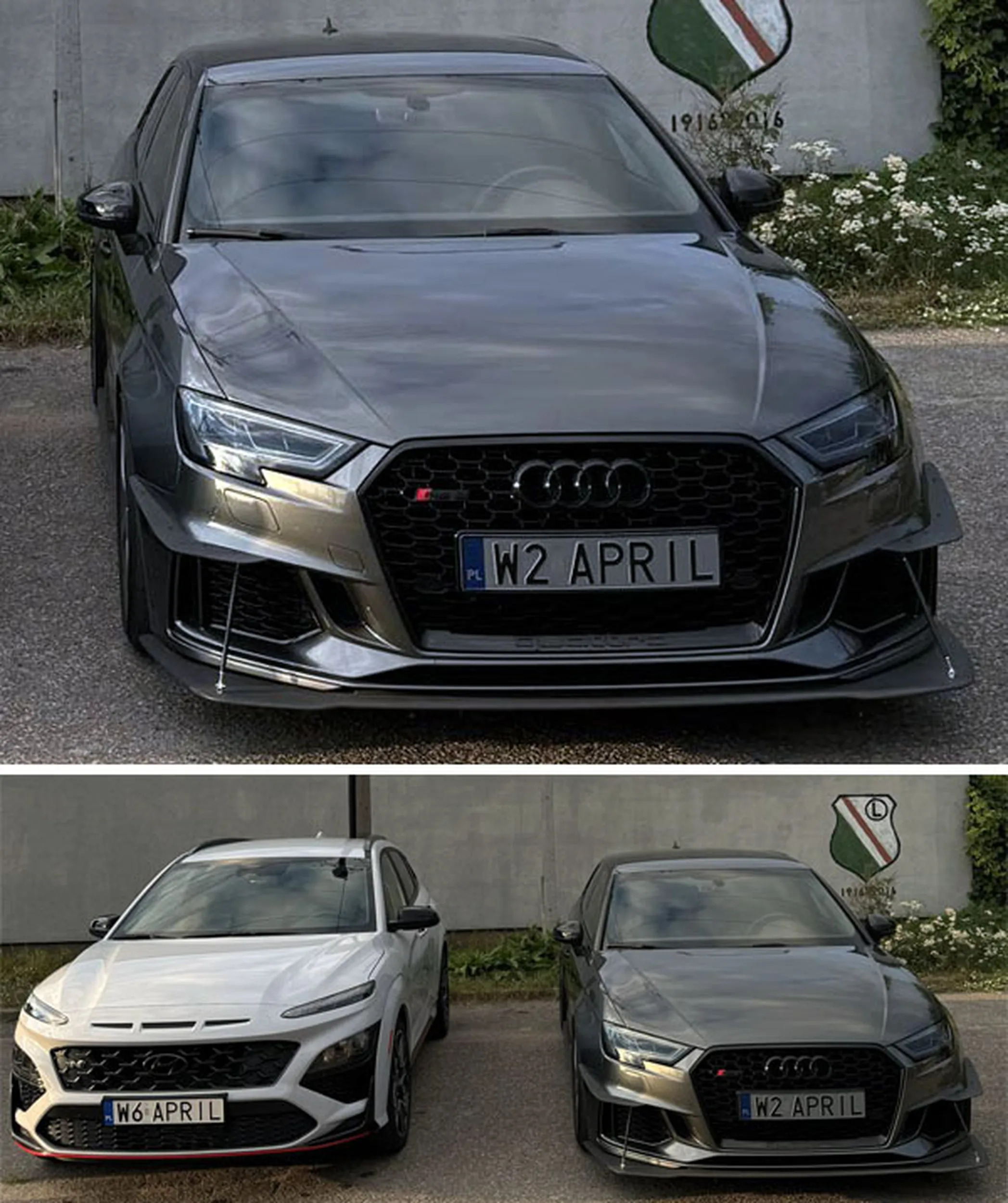 Fajny numer, blacha W2 APRIL