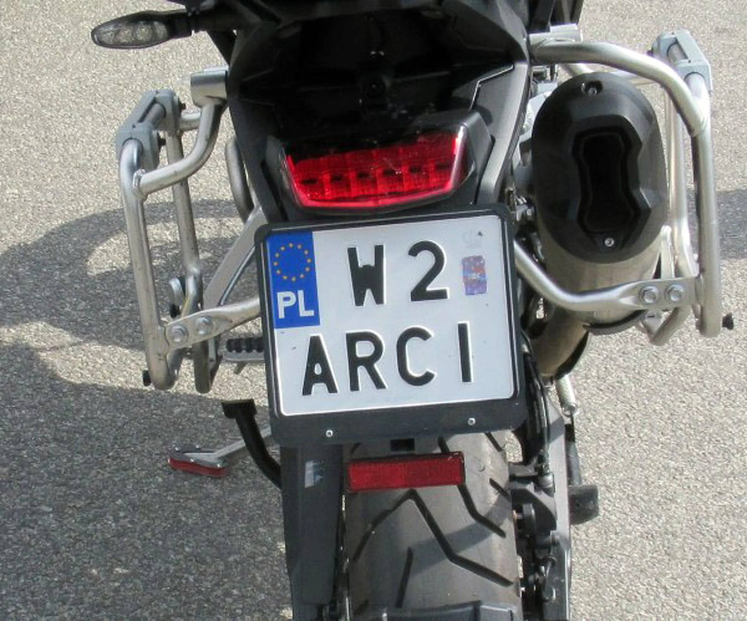 Fajny numer, blacha W2 ARCI