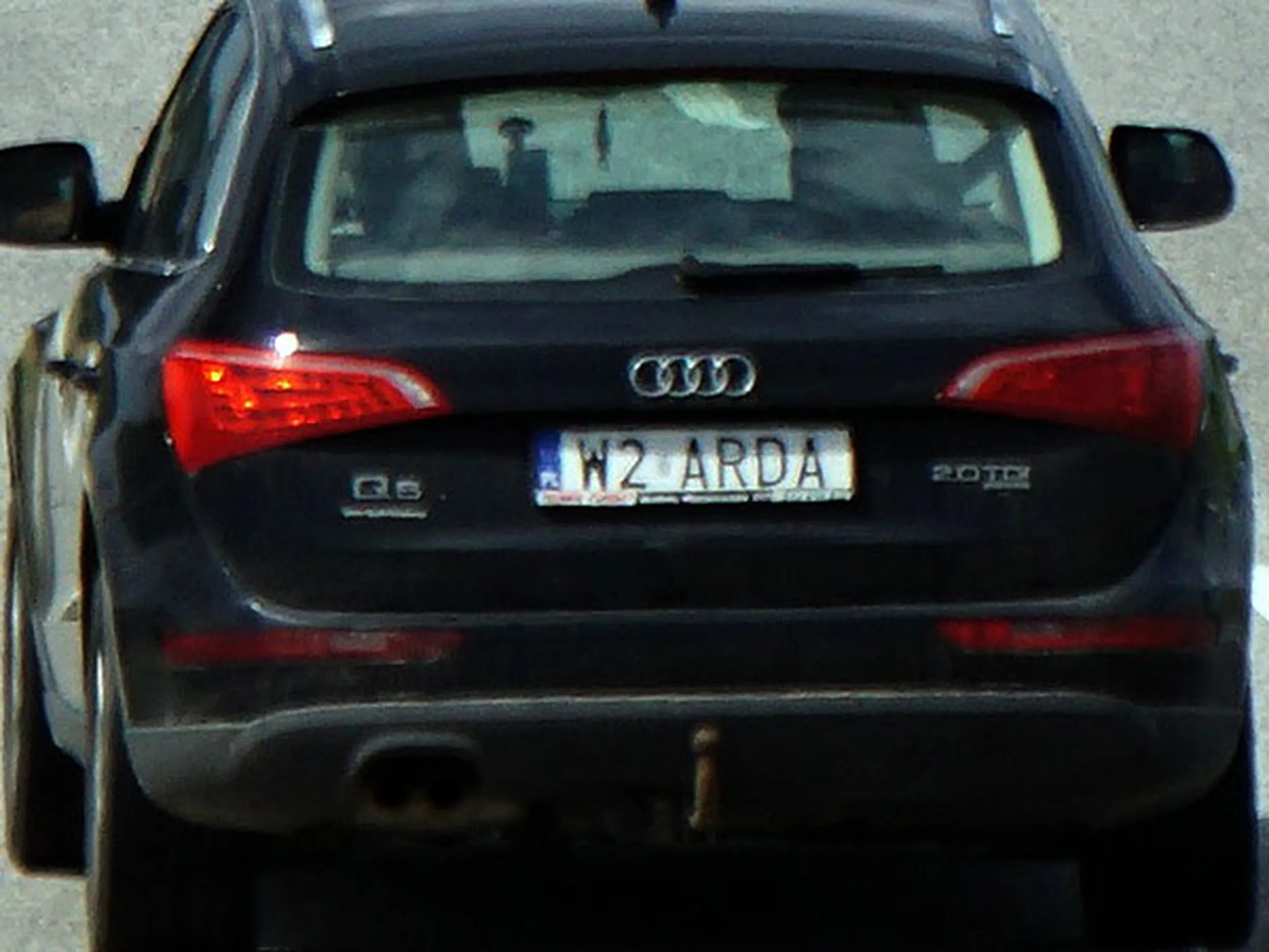 Fajny numer, blacha W2 ARDA