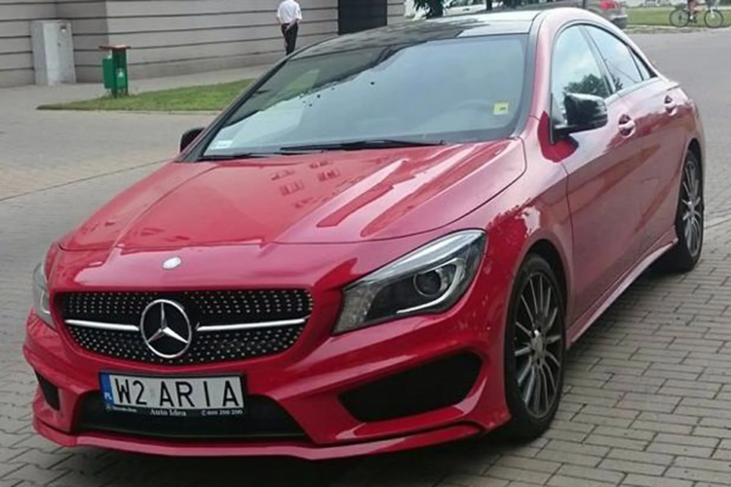 Fajny numer, blacha W2 ARIA