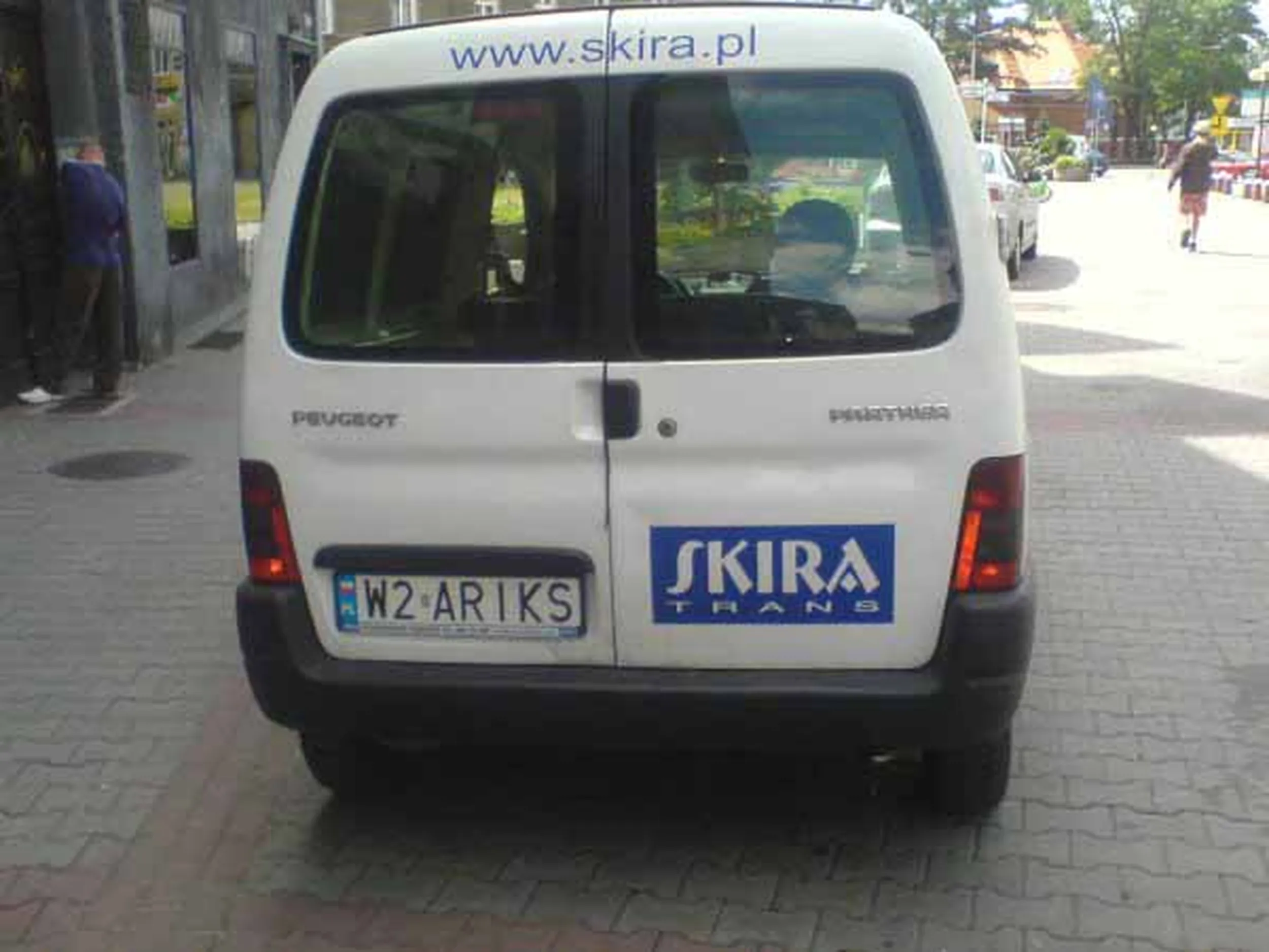 Fajny numer, blacha W2 ARIKS