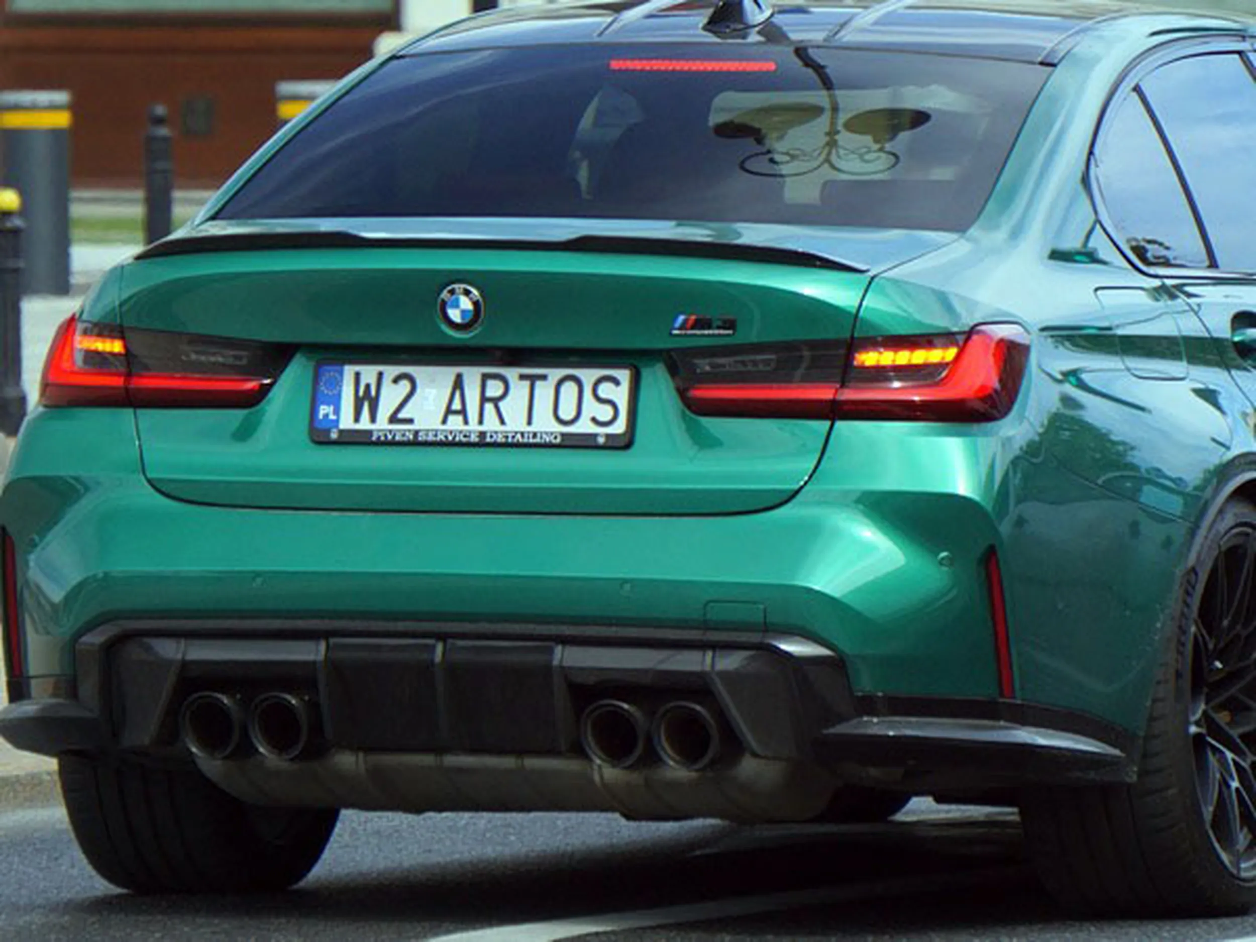Fajny numer, blacha W2 ARTOS