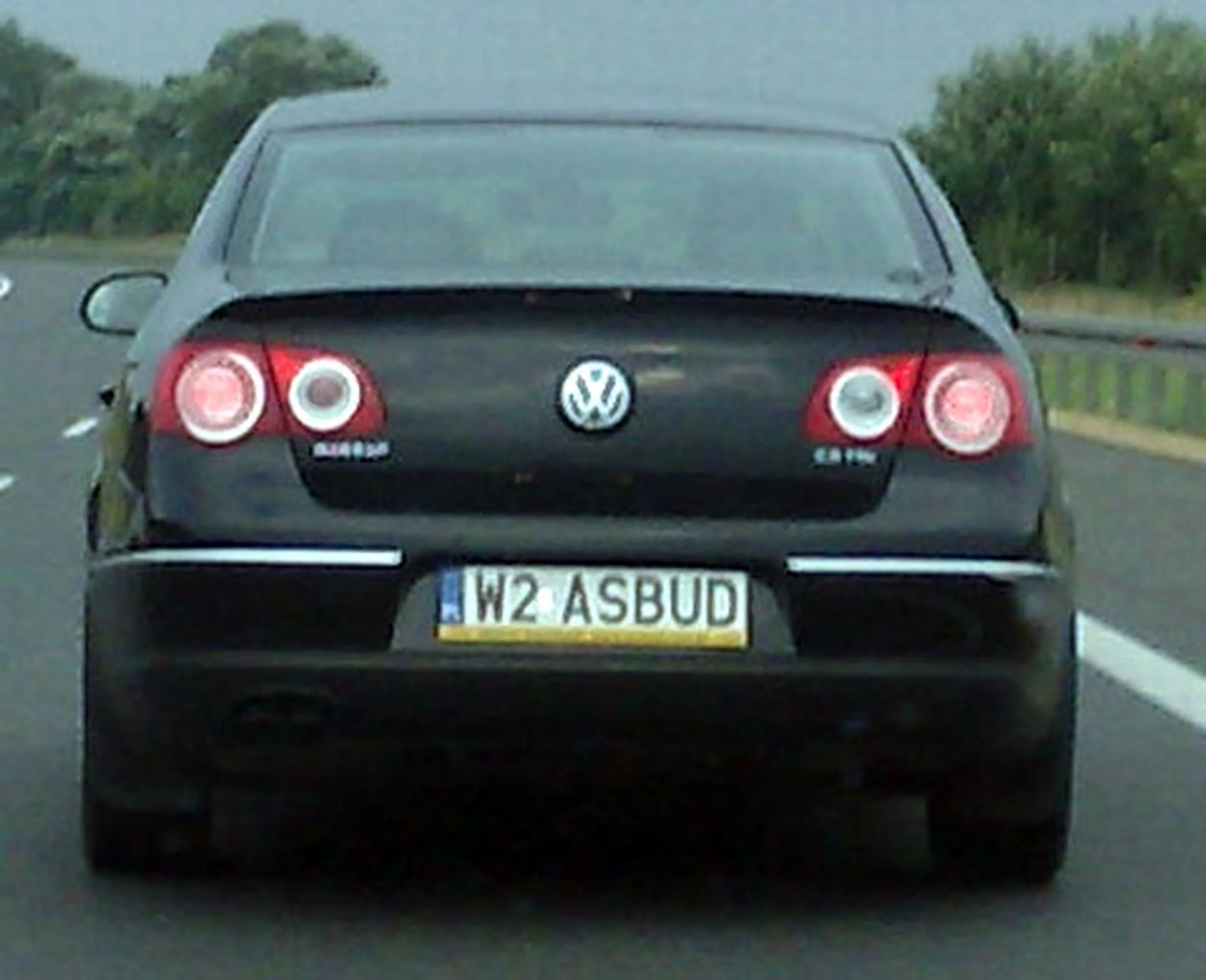 Fajny numer, blacha W2 ASBUD