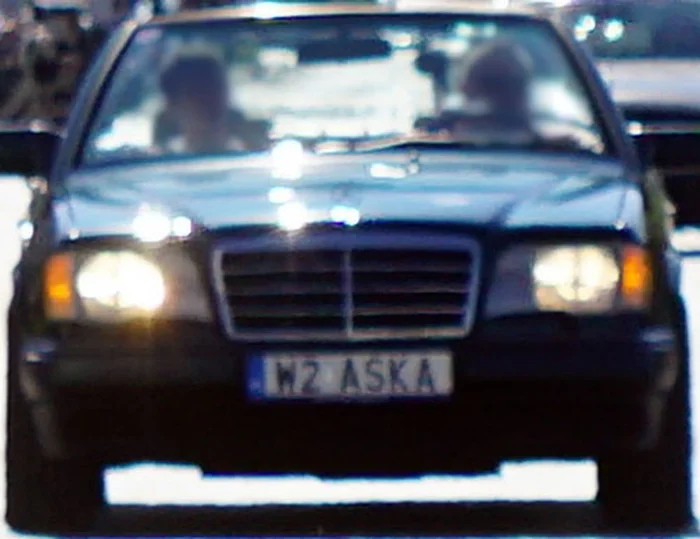 Fajny numer, blacha W2 ASKA