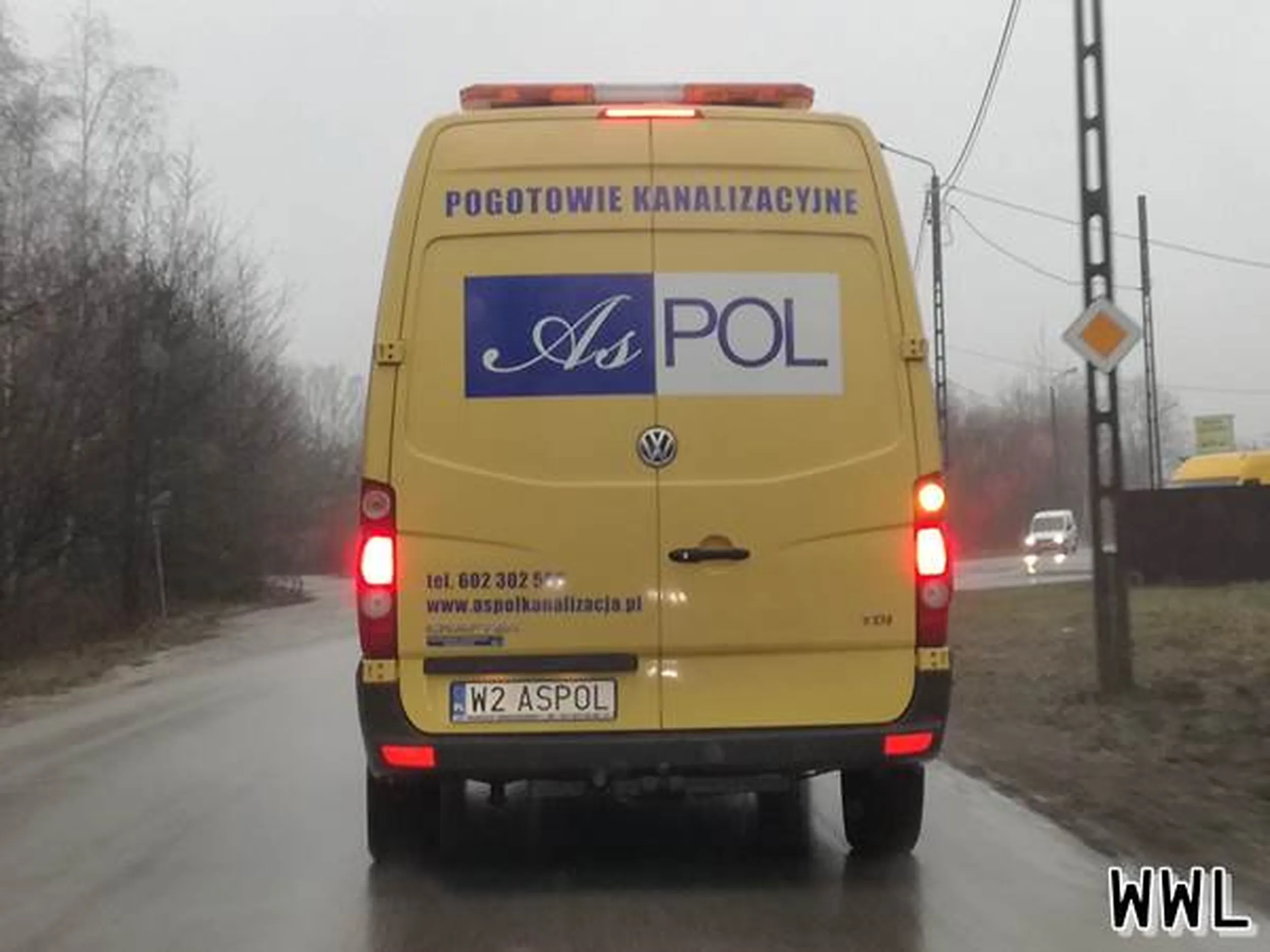 Fajny numer, blacha W2 ASPOL