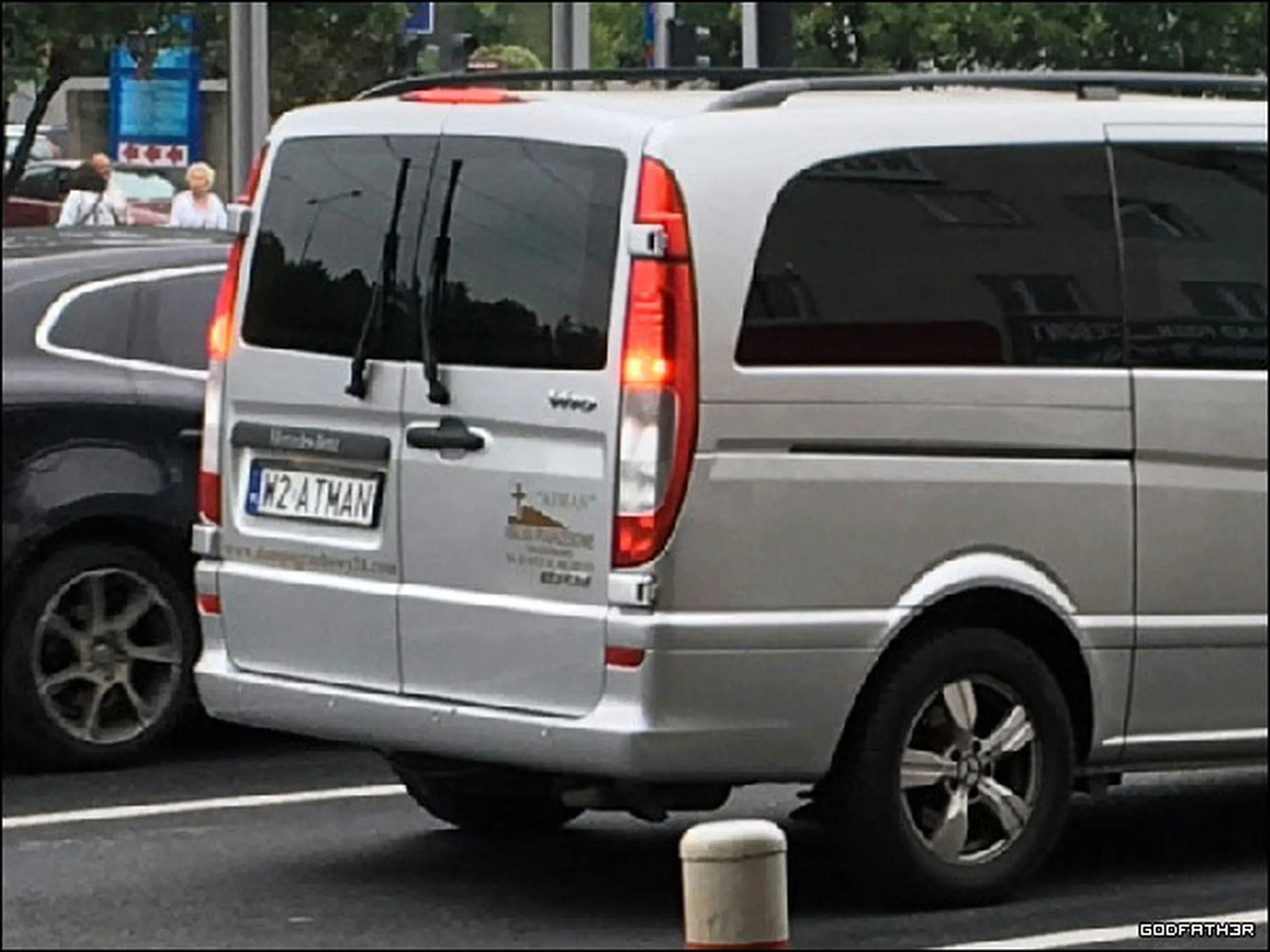 Fajny numer, blacha W2 ATMAN