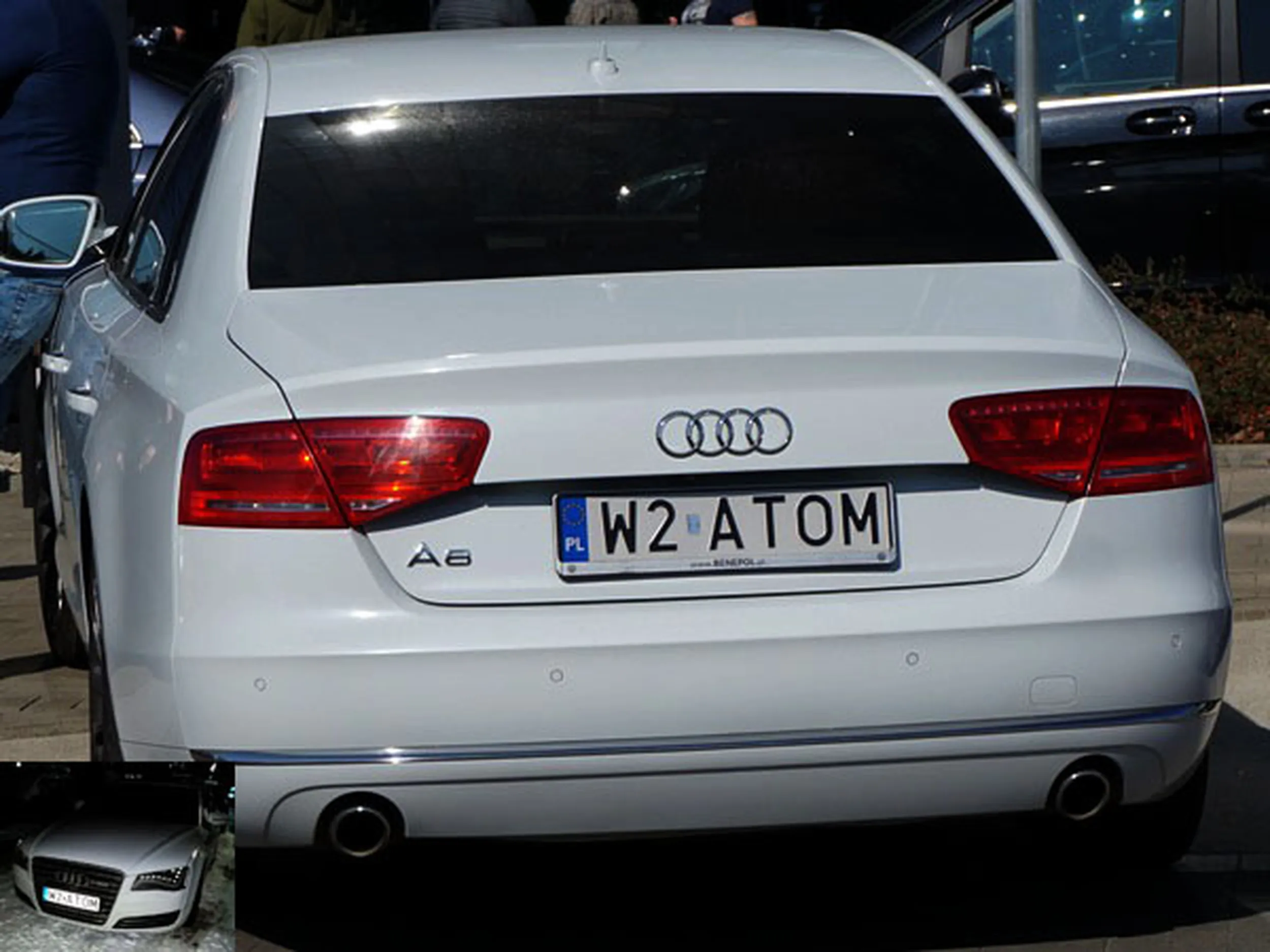 Fajny numer, blacha W2 ATOM