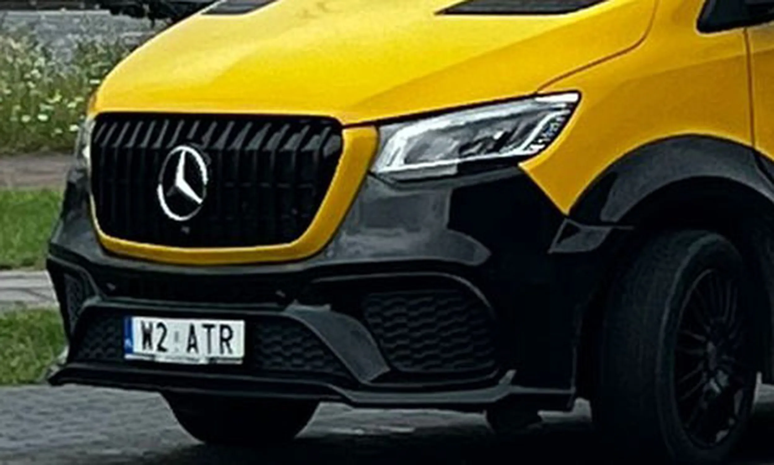 Fajny numer, blacha W2 ATR