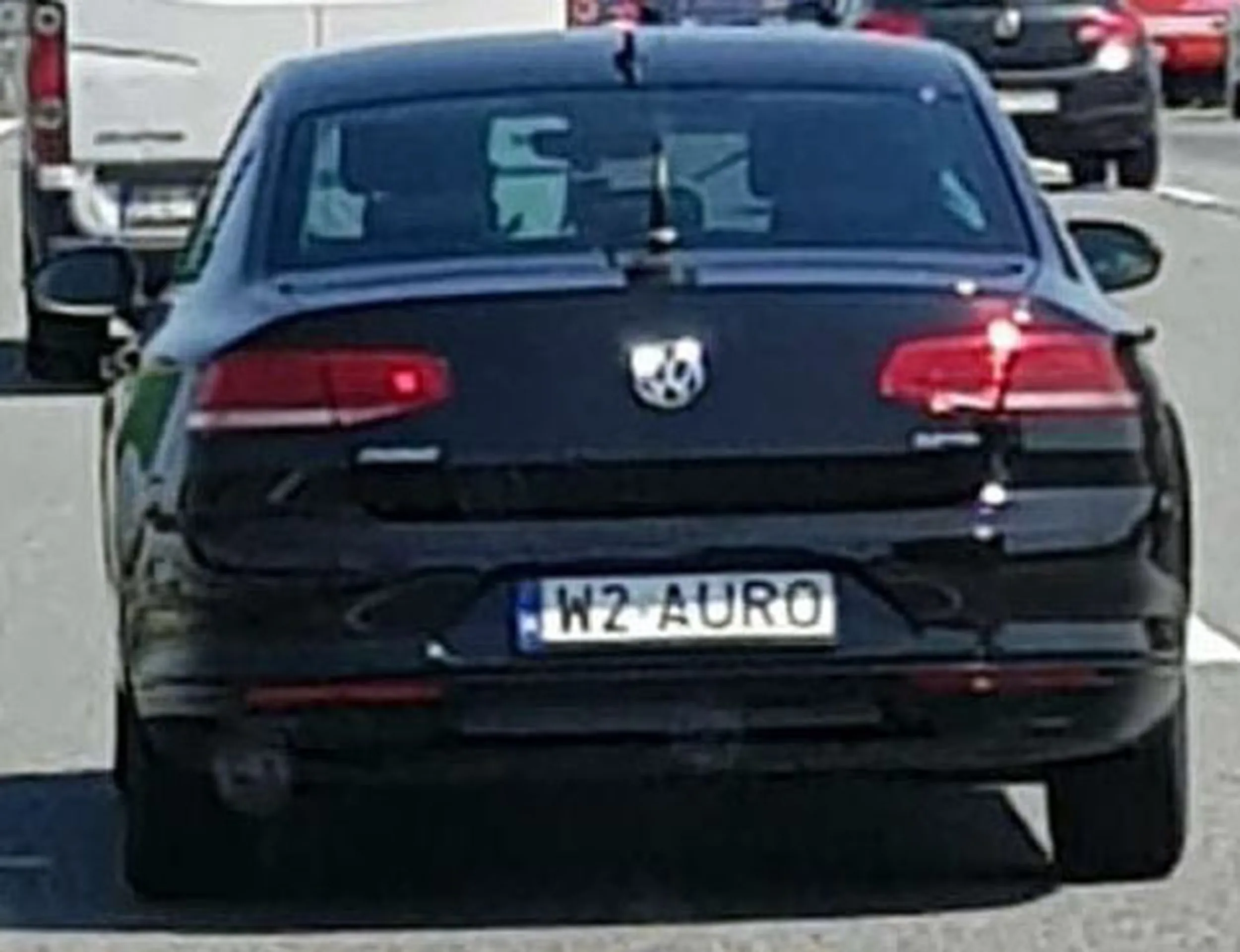 Fajny numer, blacha W2 AURO