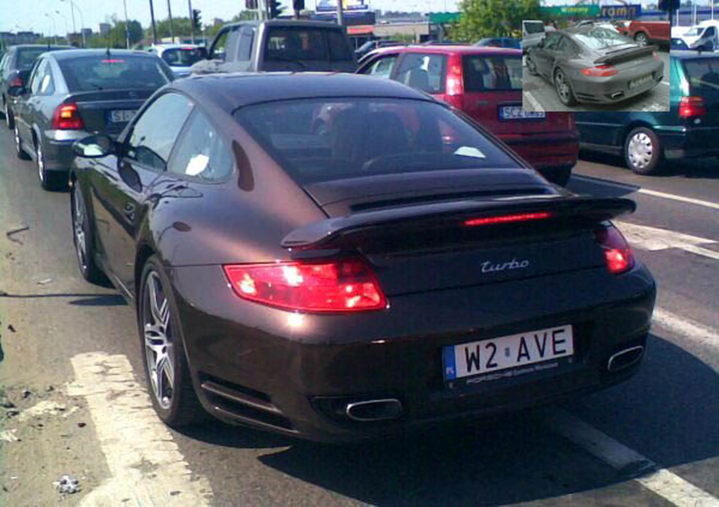 Fajny numer, blacha W2 AVE