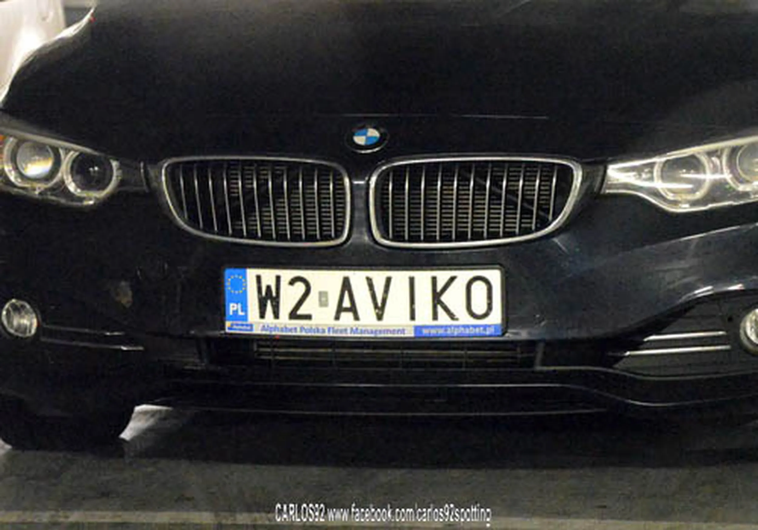 Fajny numer, blacha W2 AVIKO