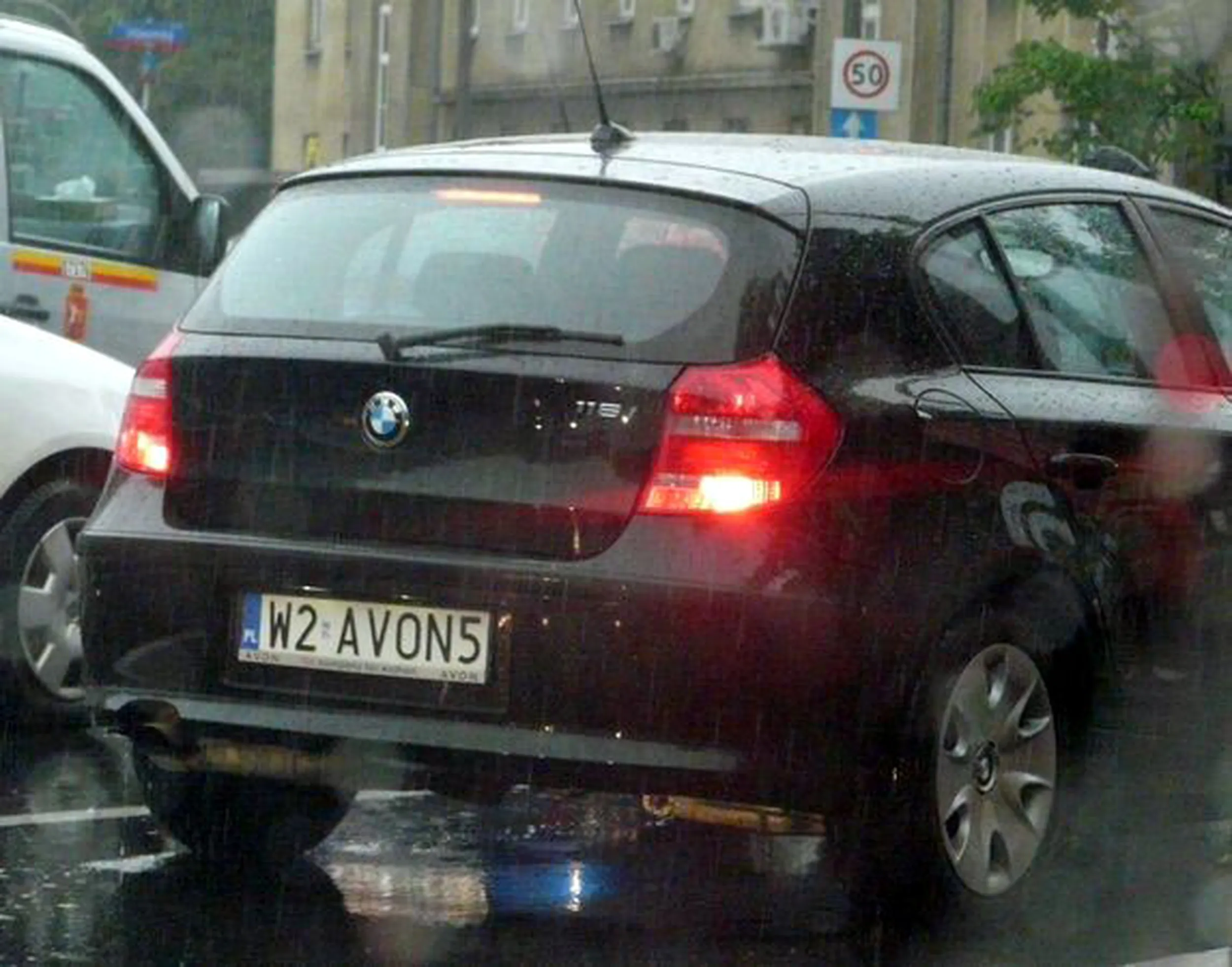 Fajny numer, blacha W2 AVON5