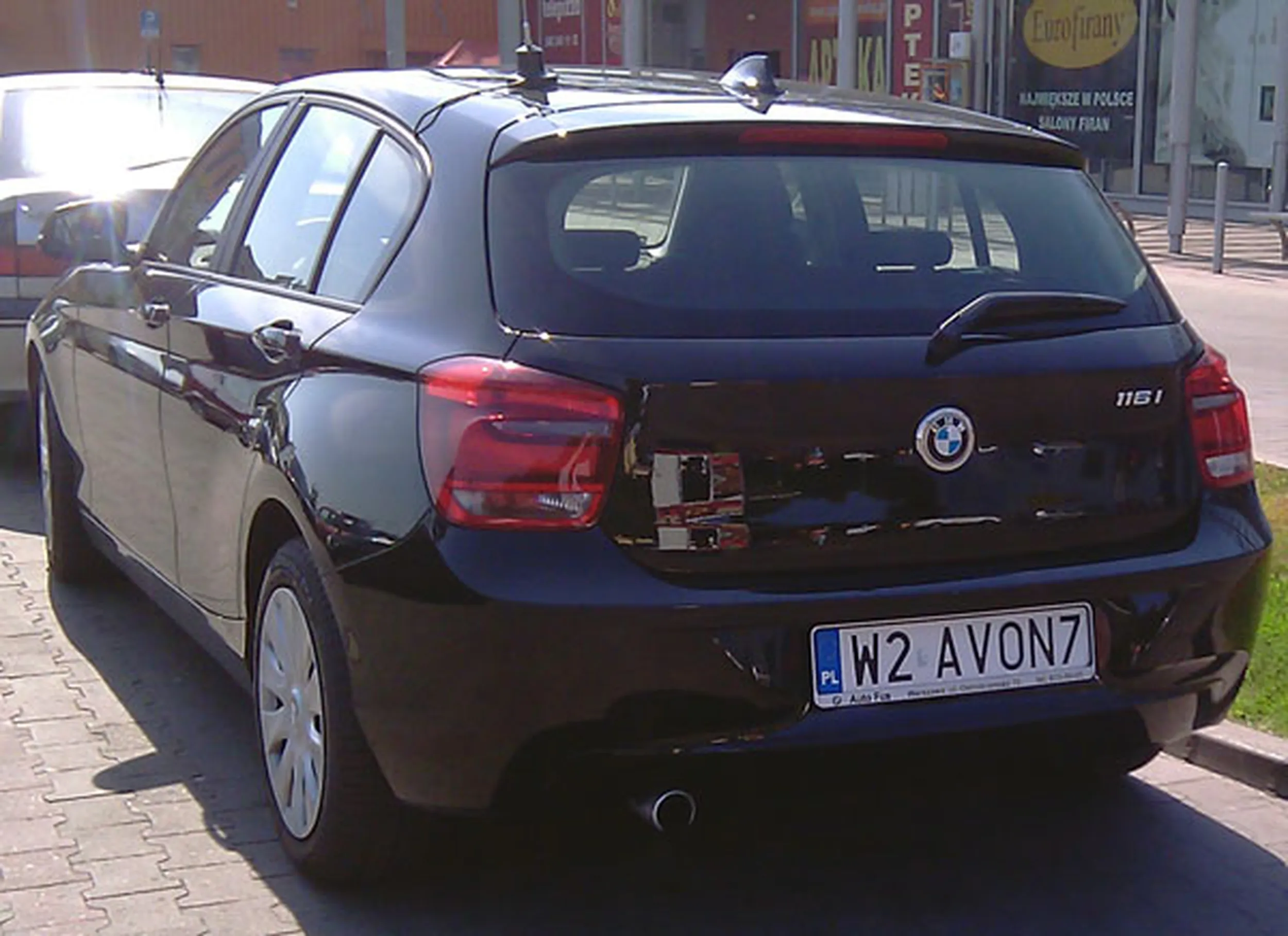 Fajny numer, blacha W2 AVON7