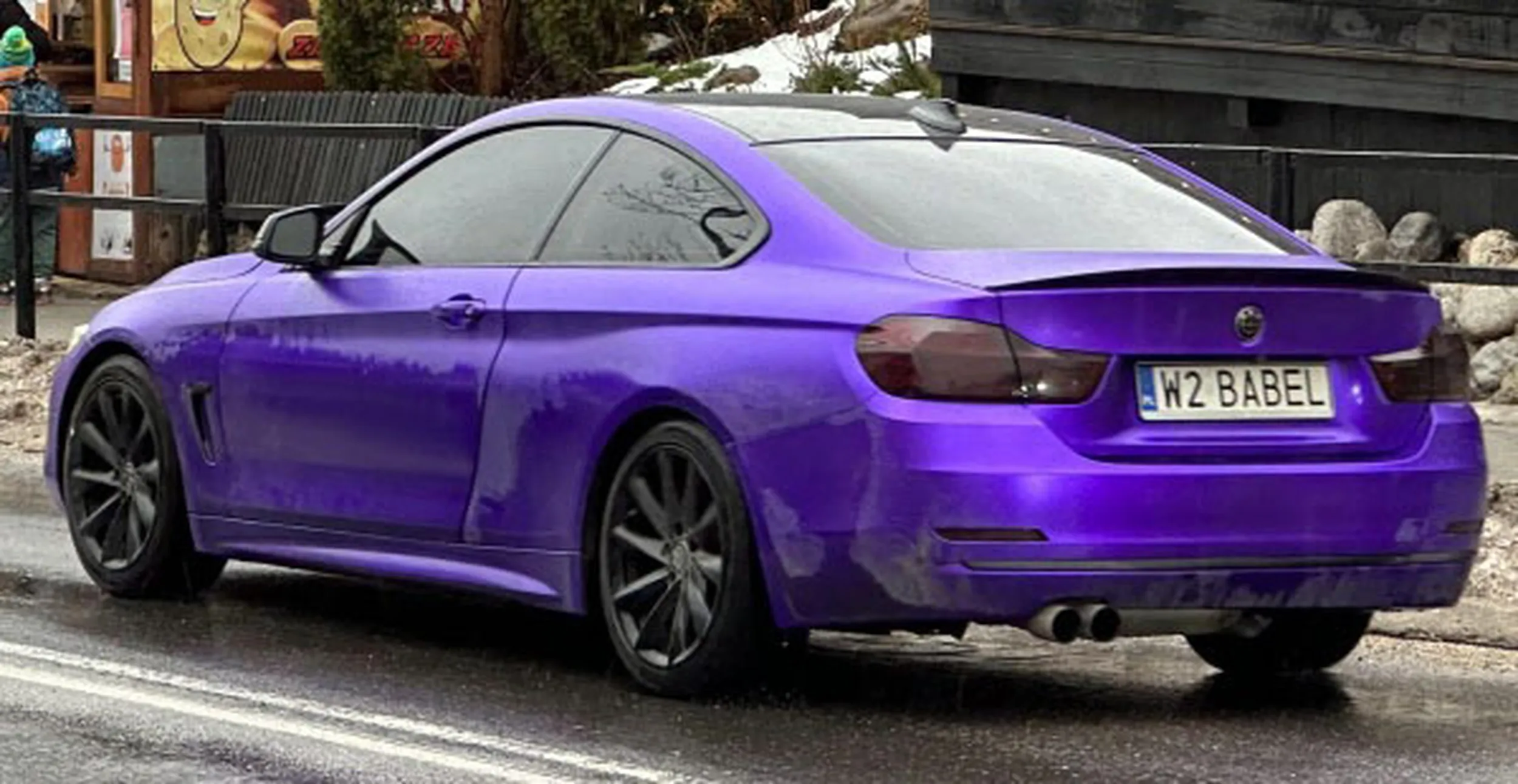 Fajny numer, blacha W2 BABEL