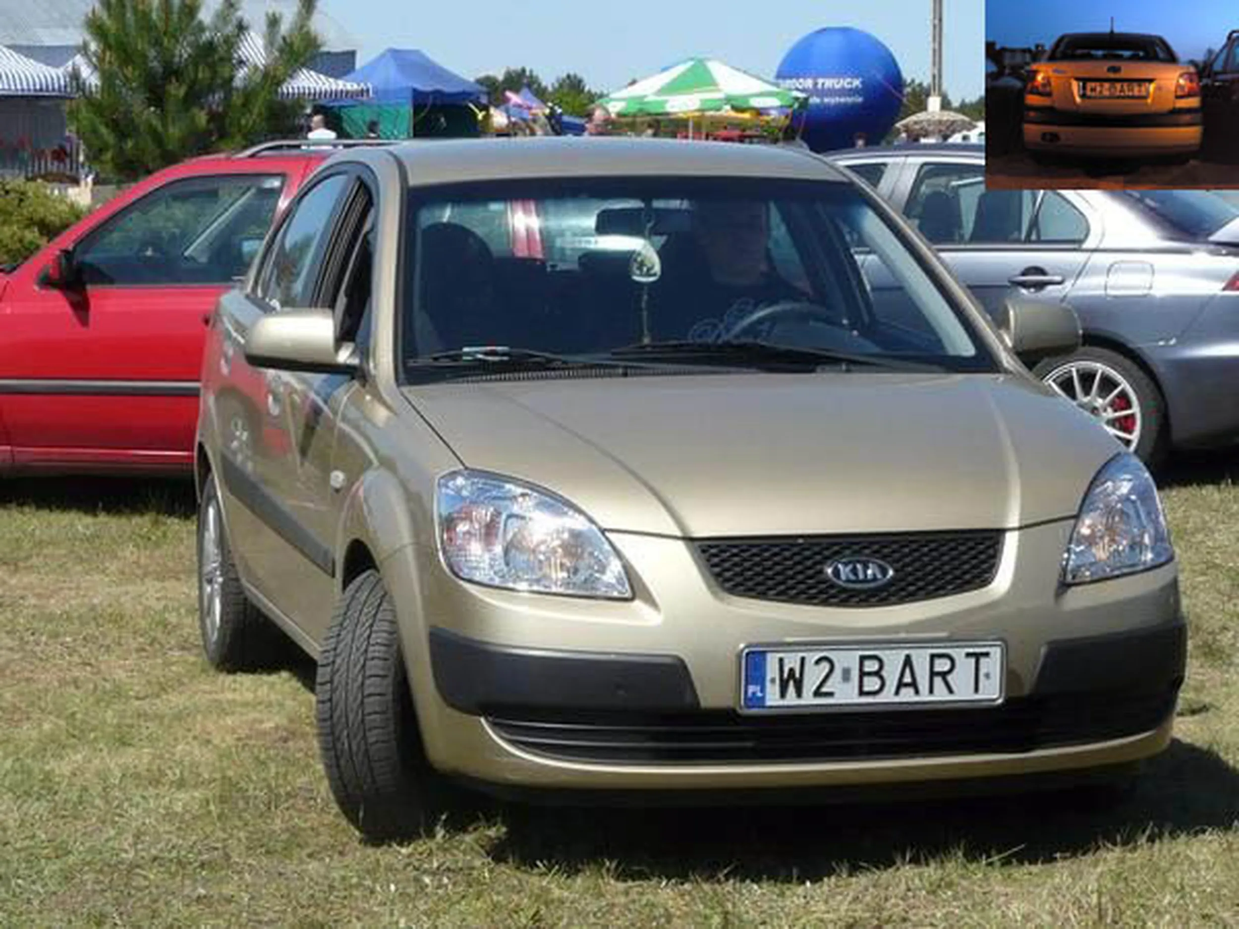 Fajny numer, blacha W2 BART