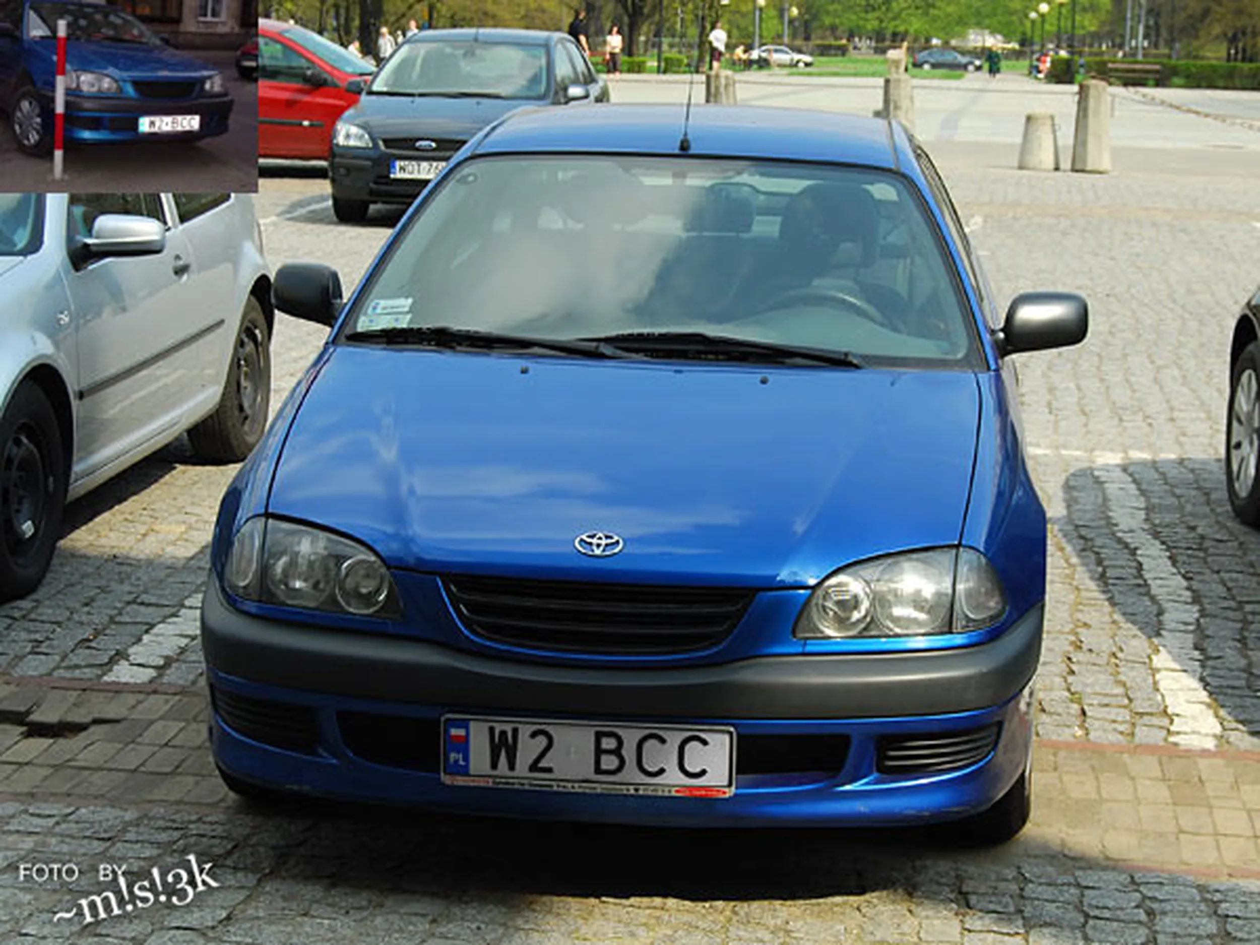 Fajny numer, blacha W2 BCC