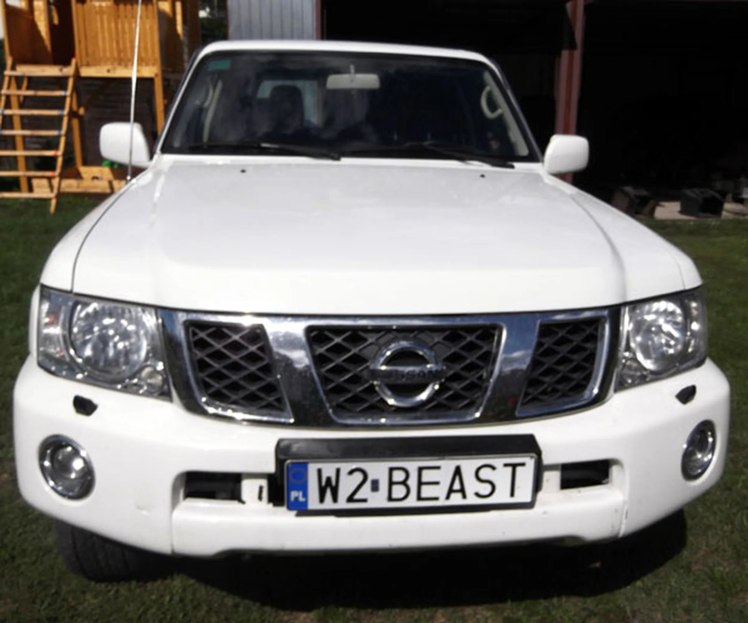 Fajny numer, blacha W2 BEAST