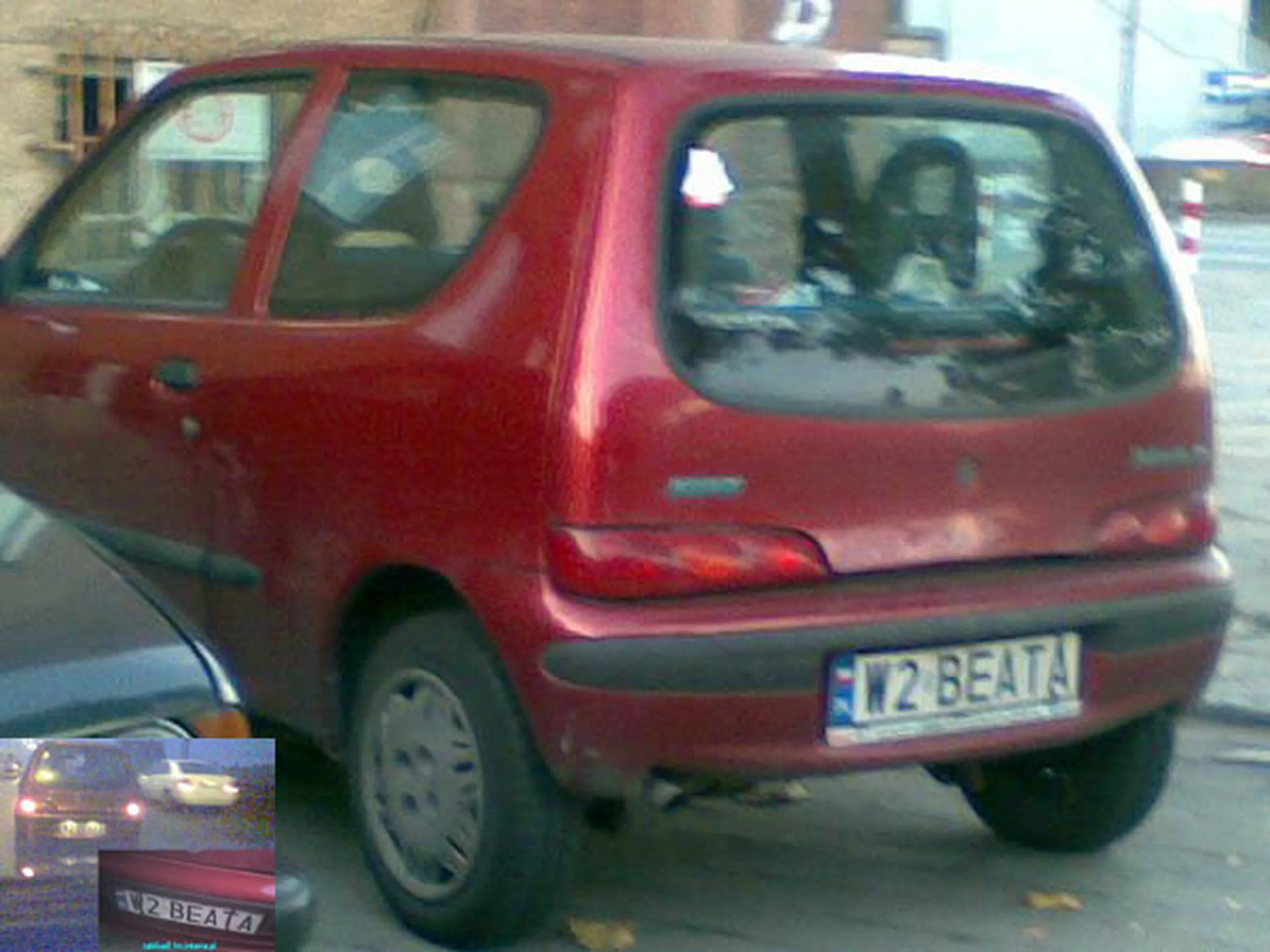 Fajny numer, blacha W2 BEATA