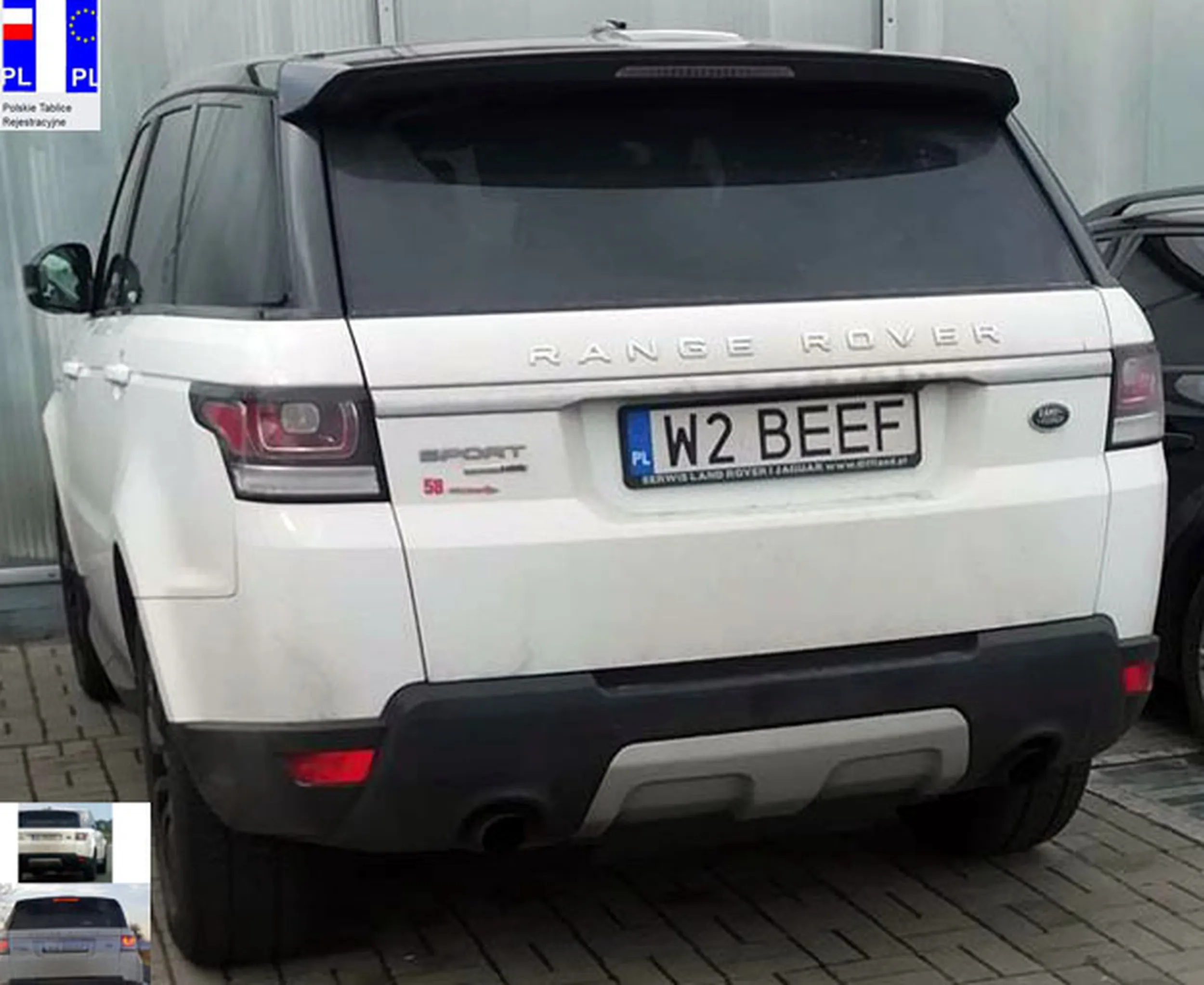 Fajny numer, blacha W2 BEEF
