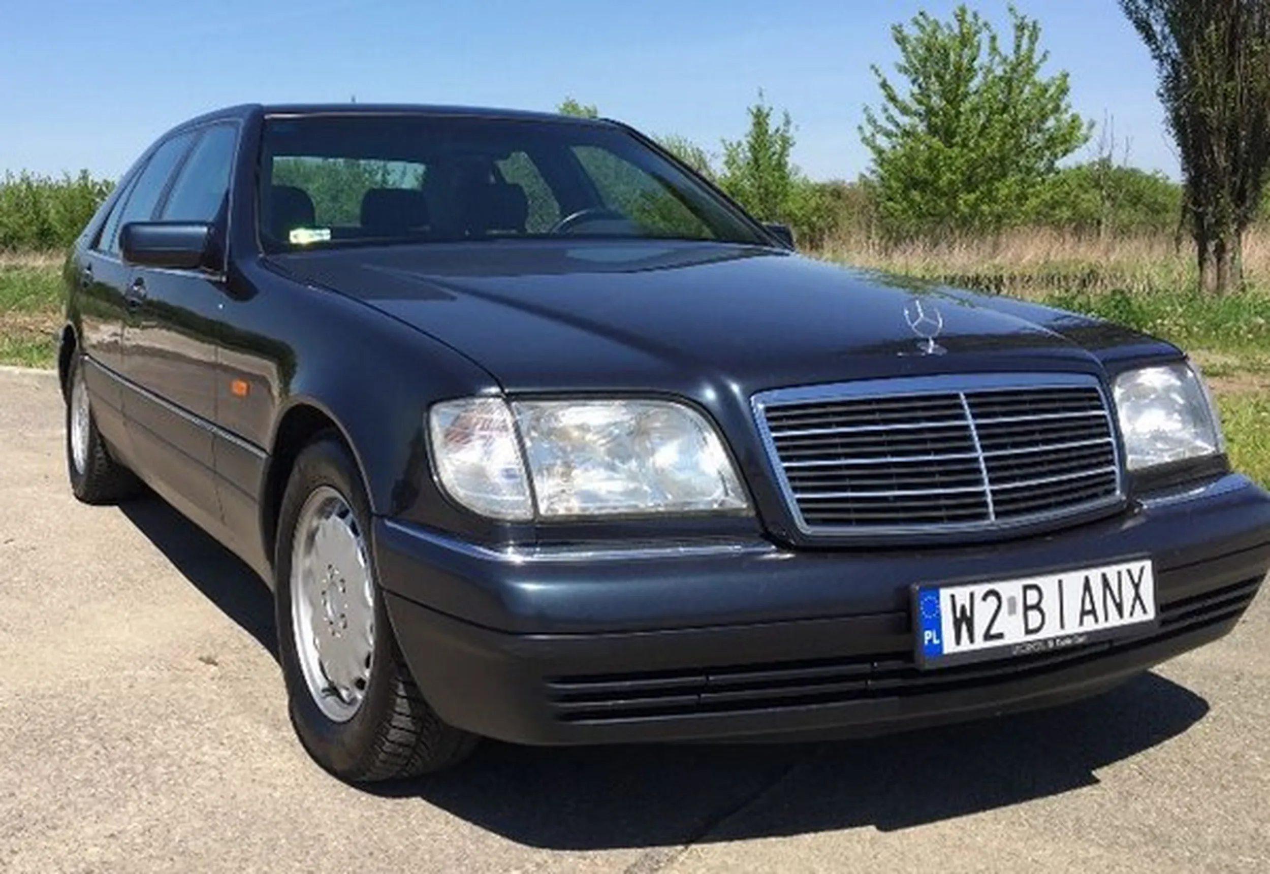 Fajny numer, blacha W2 BIANX