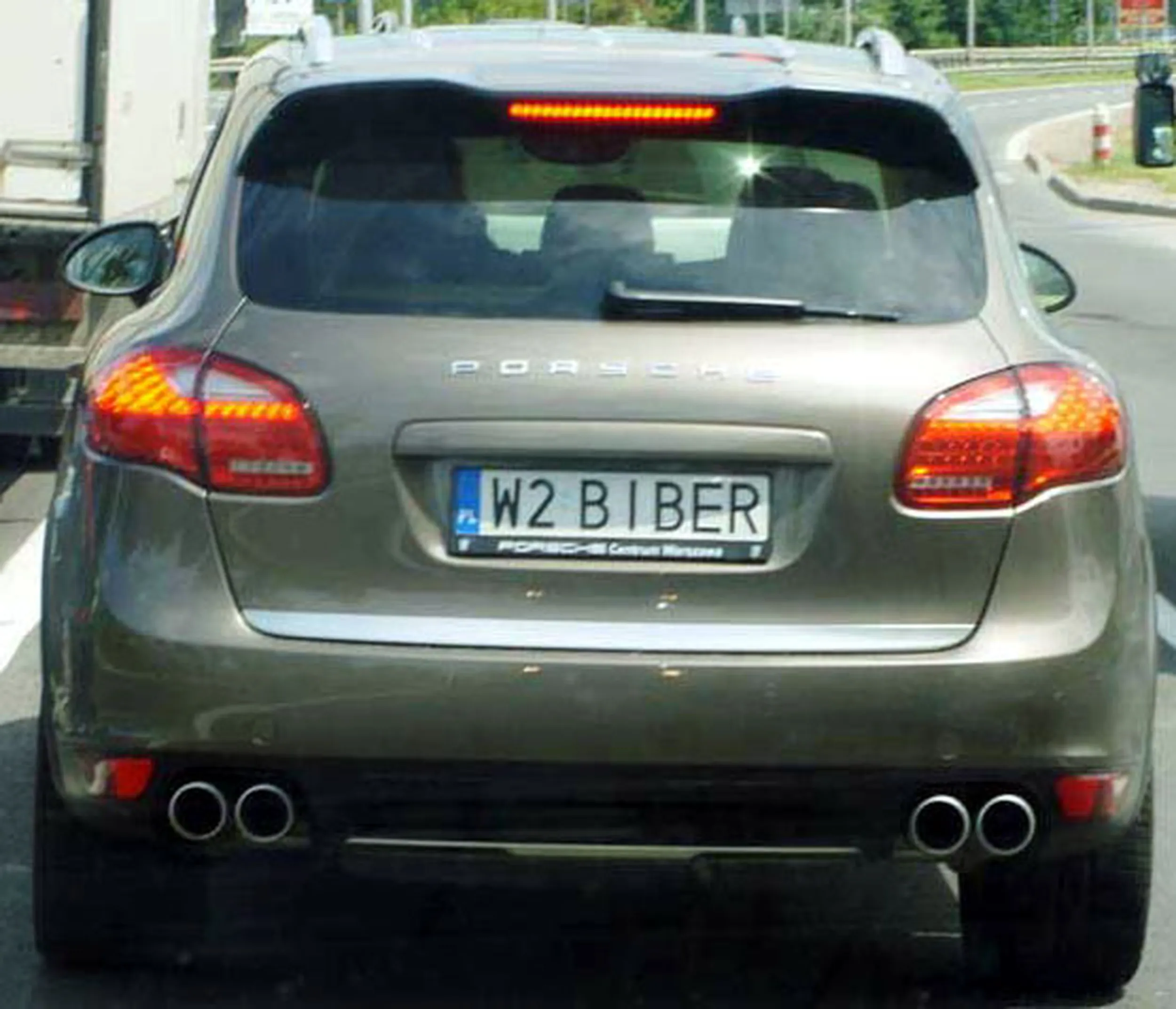 Fajny numer, blacha W2 BIBER