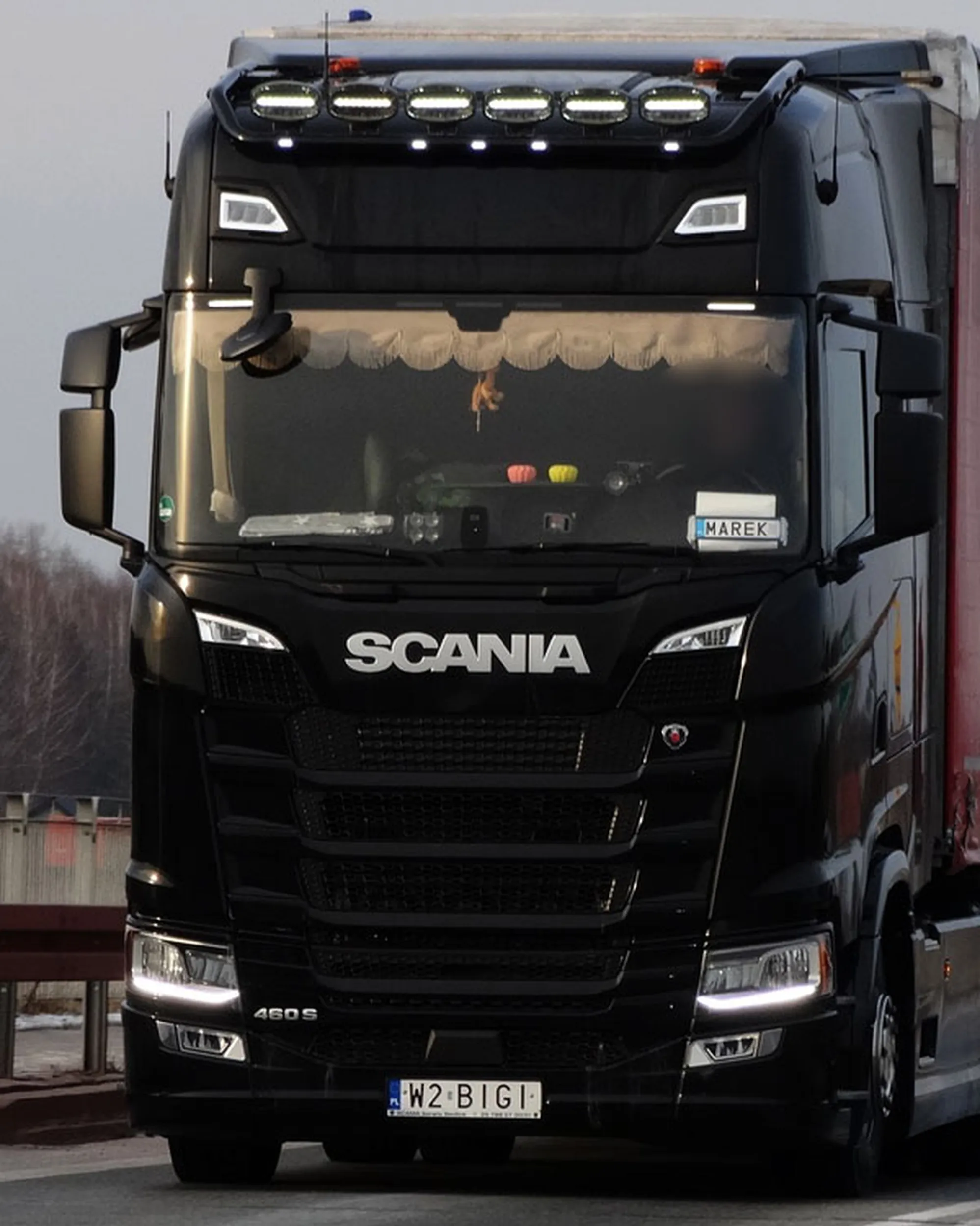 Fajny numer, blacha W2 BIGI