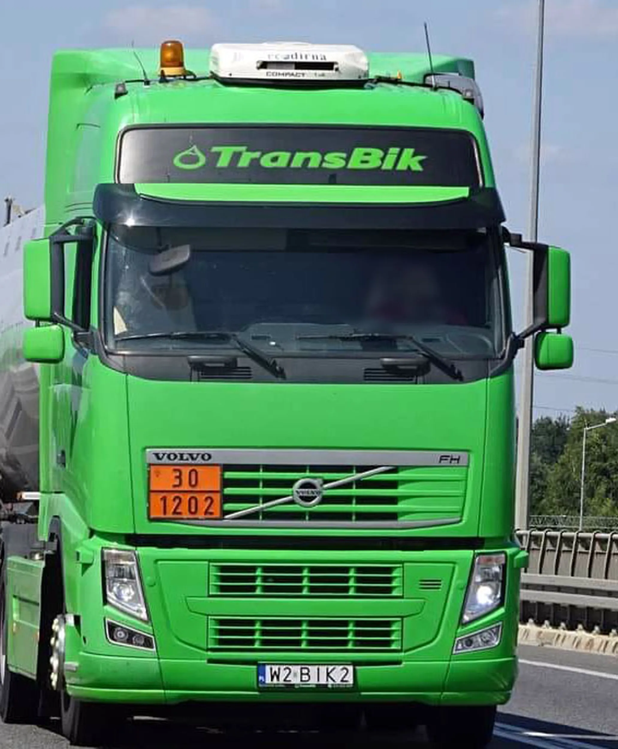 Fajny numer, blacha W2 BIK2