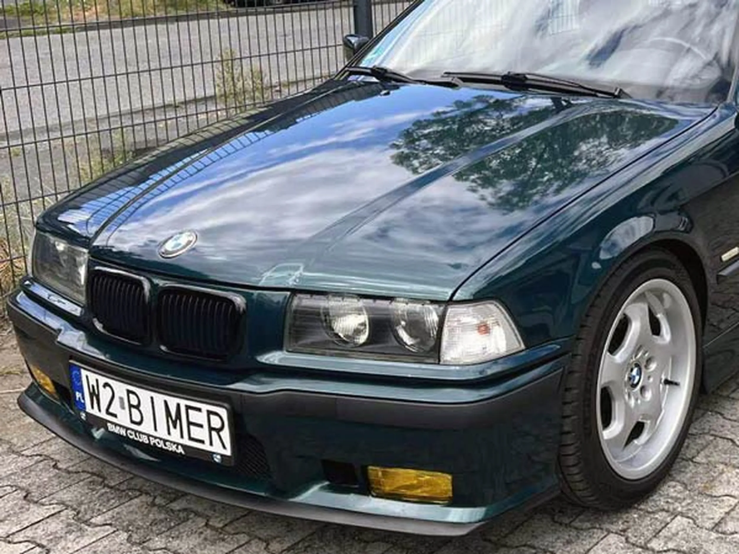 Fajny numer, blacha W2 BIMER