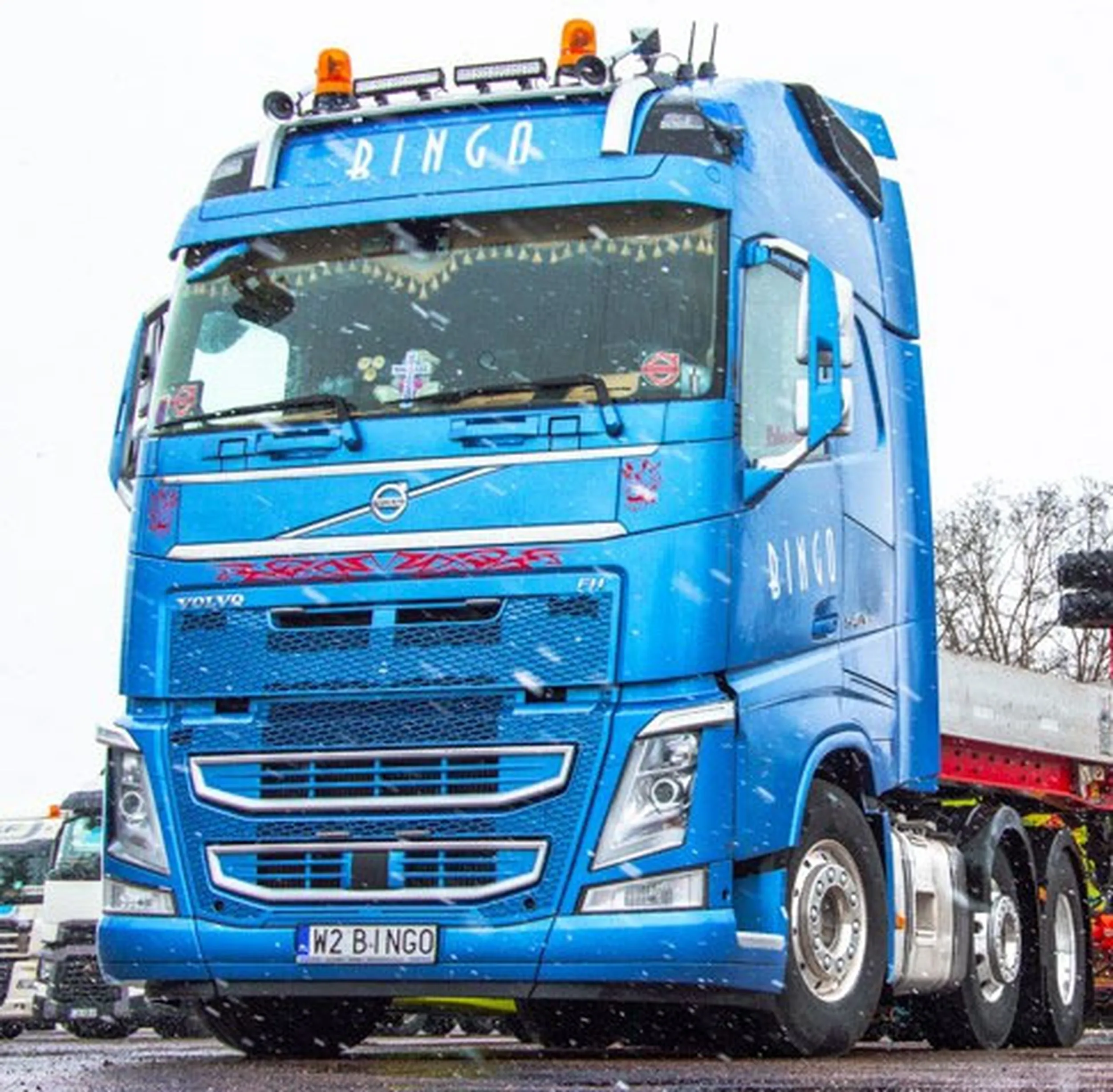 Fajny numer, blacha W2 BINGO