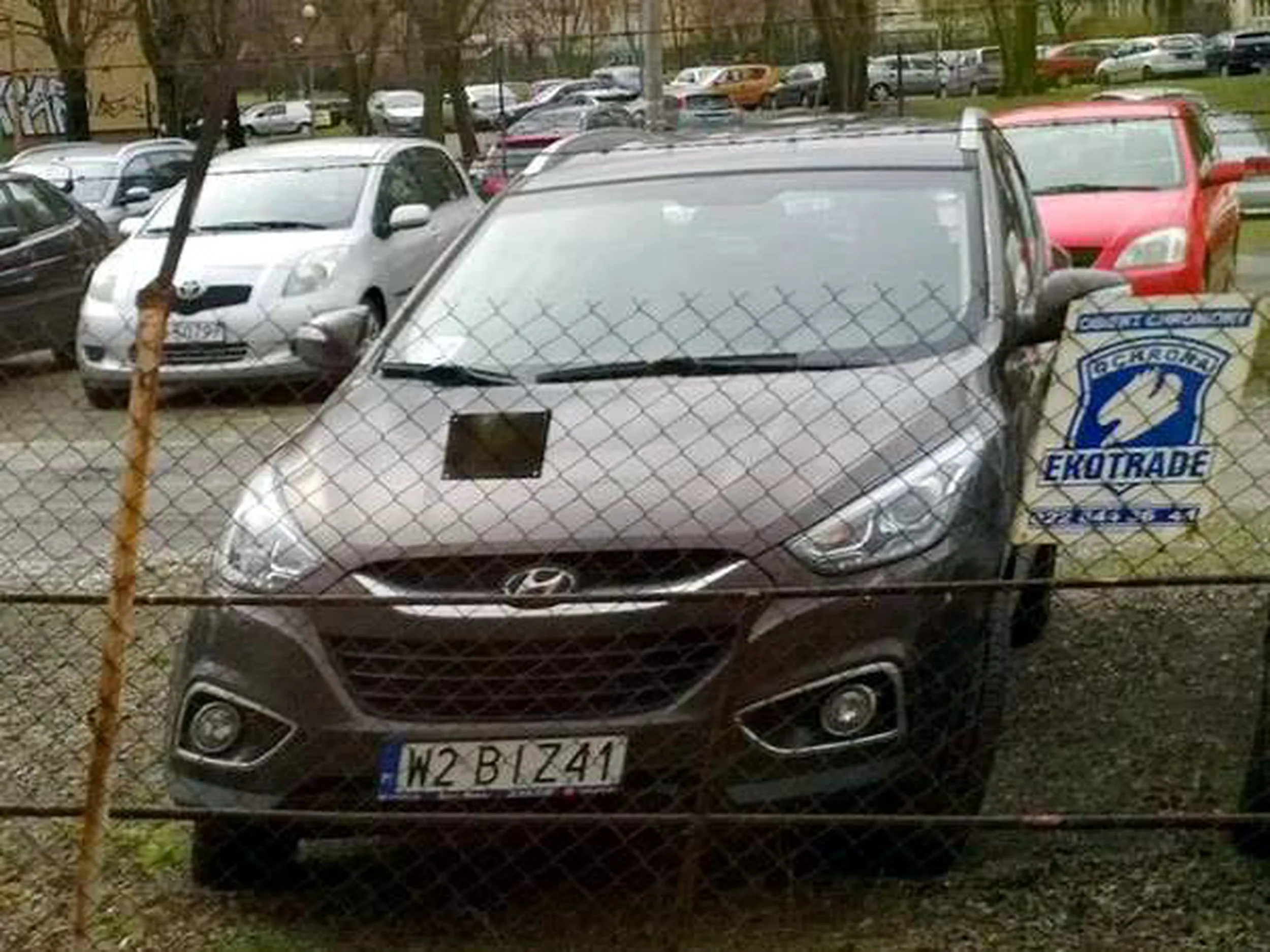 Fajny numer, blacha W2 BIZ41