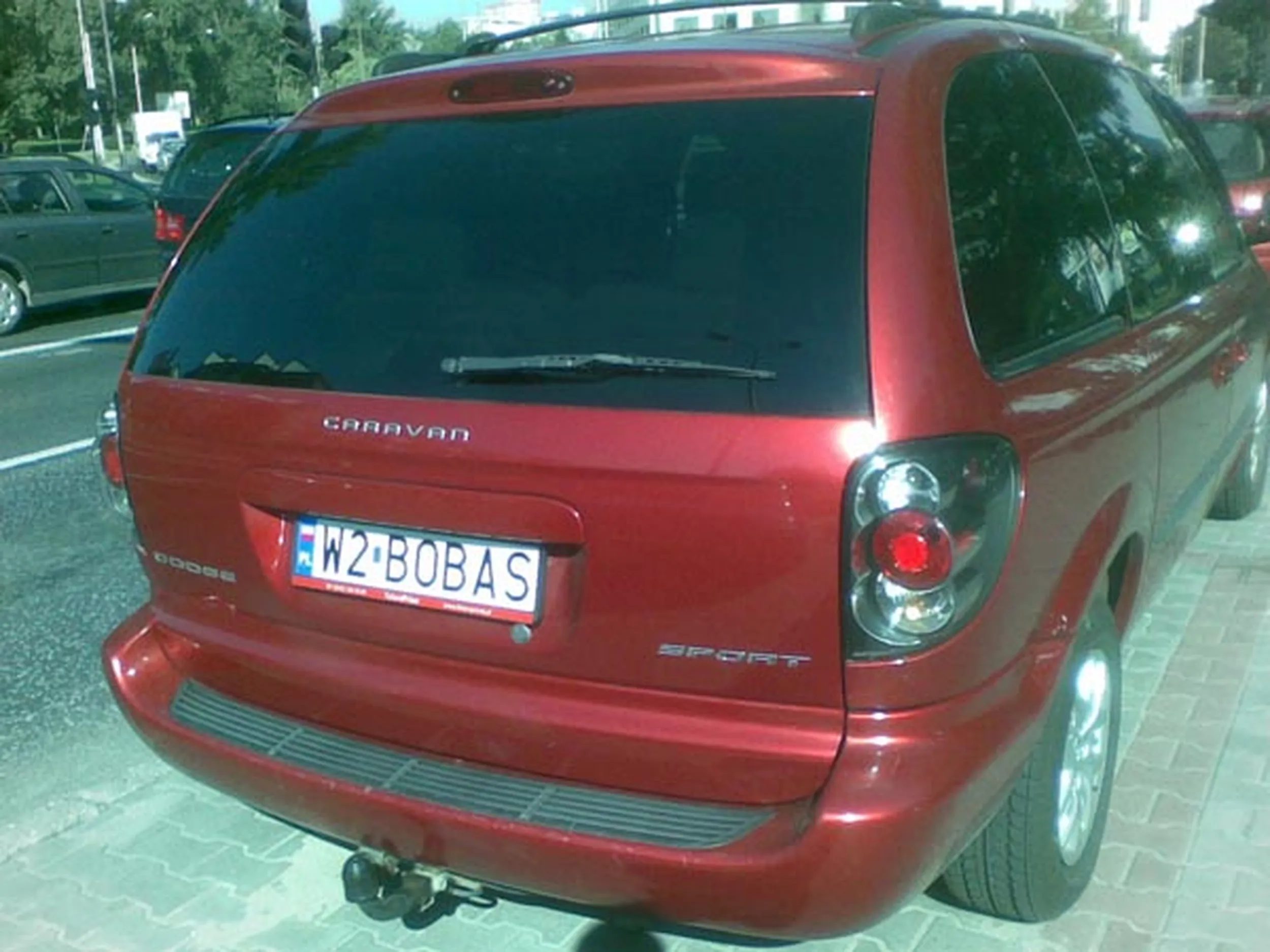 Fajny numer, blacha W2 BOBAS