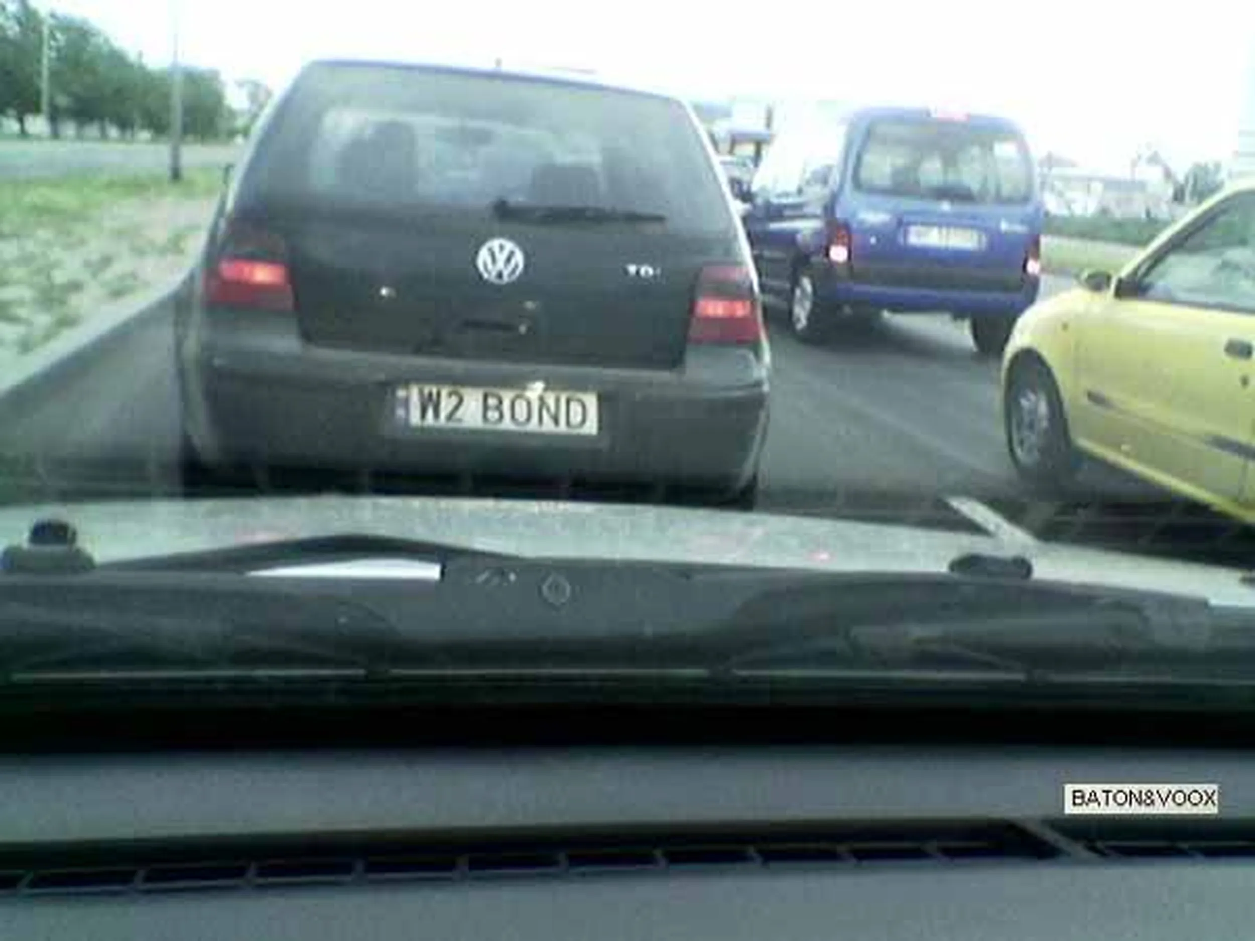 Fajny numer, blacha W2 BOND