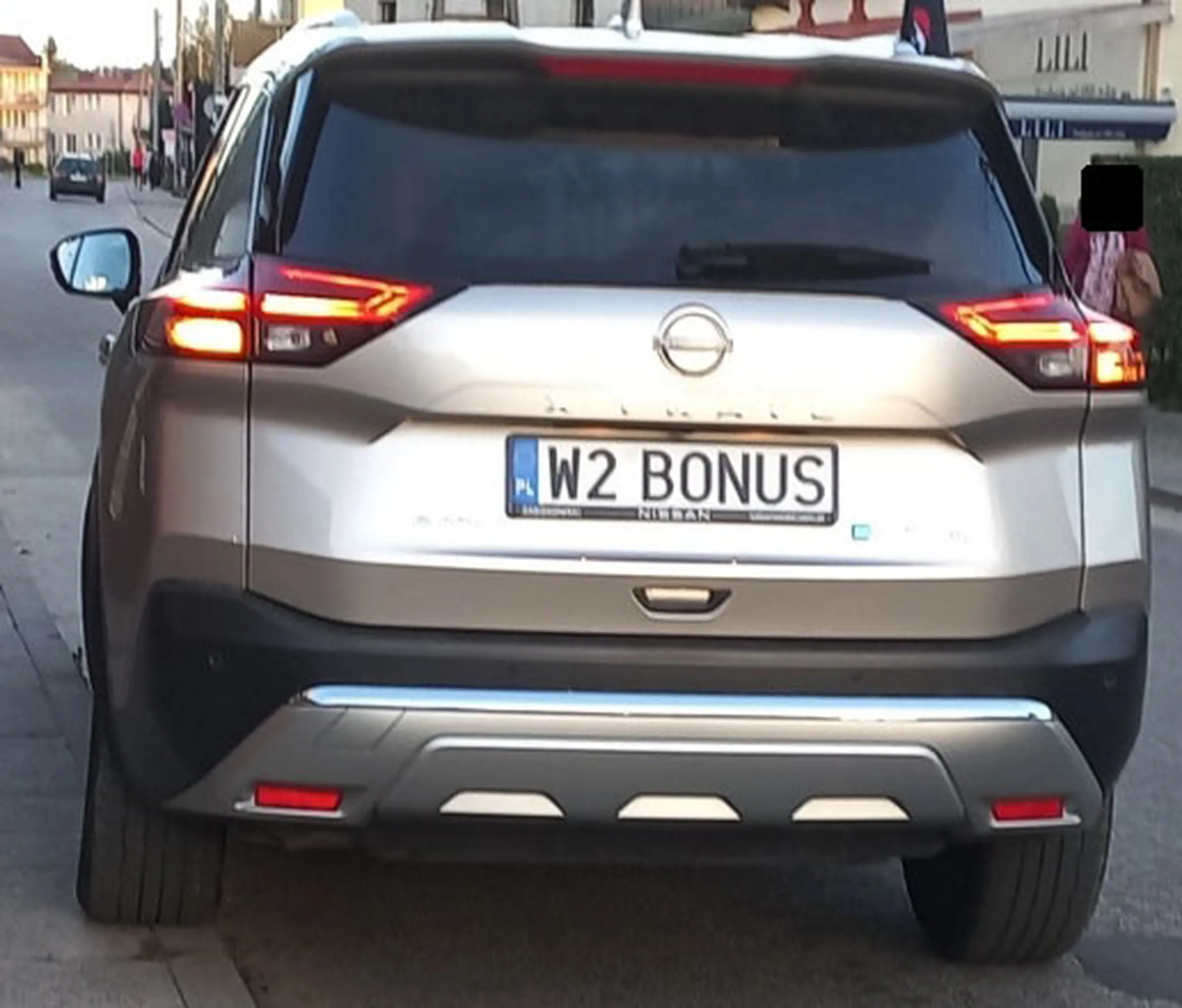 Fajny numer, blacha W2 BONUS