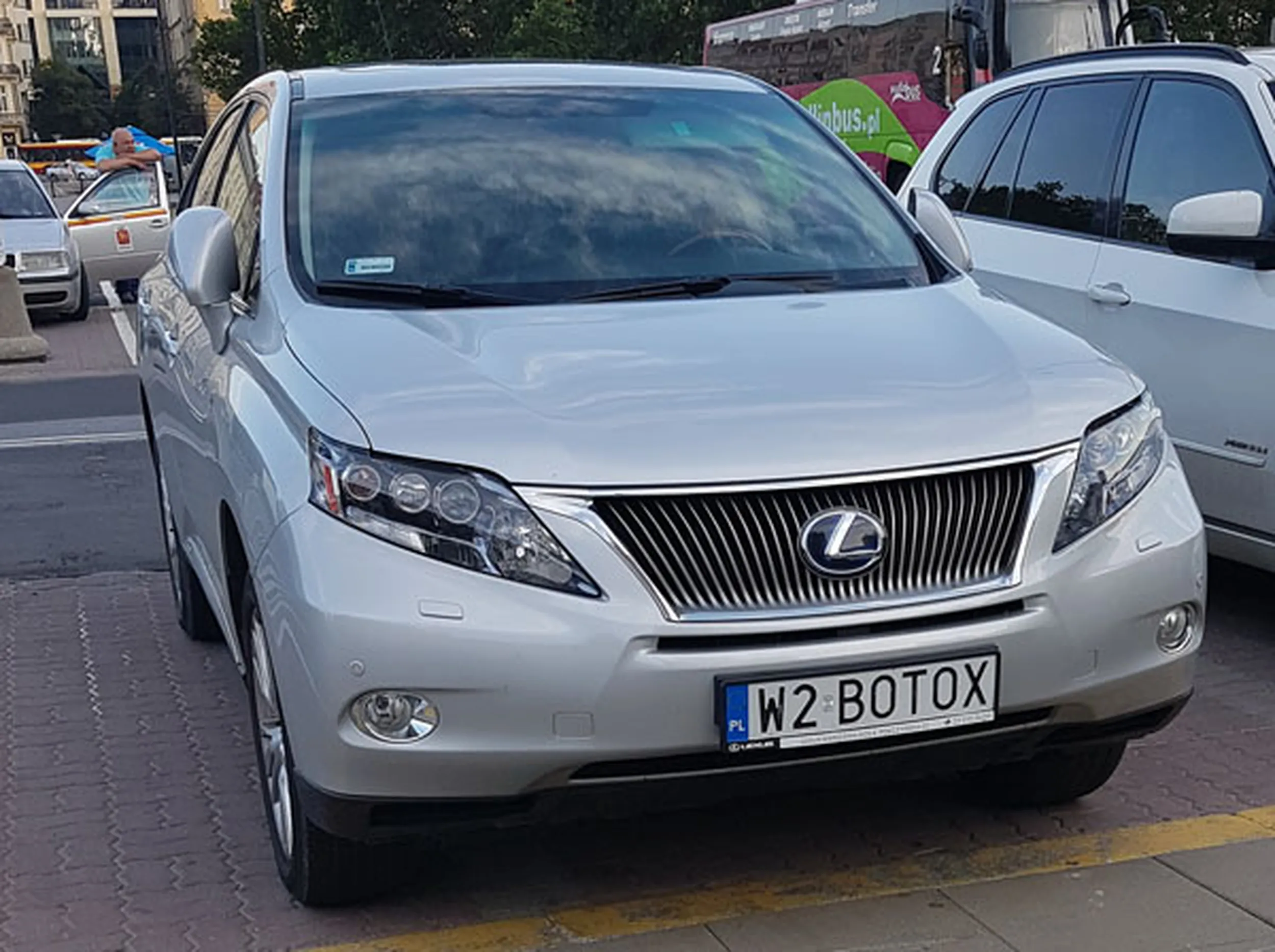 Fajny numer, blacha W2 BOTOX