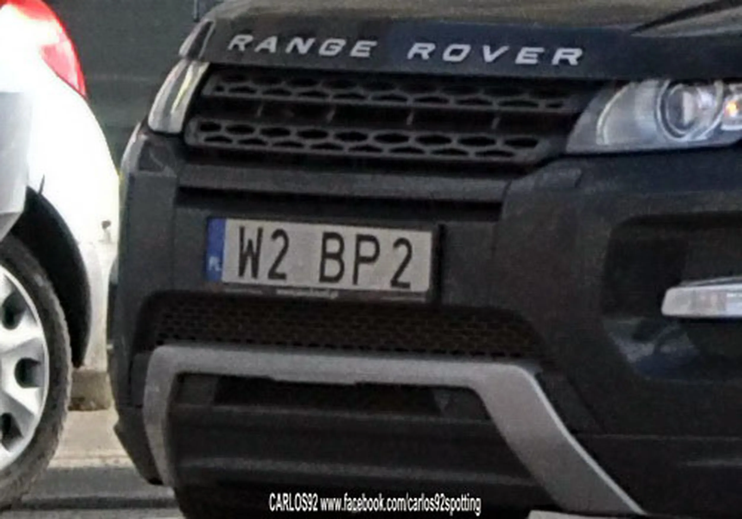 Fajny numer, blacha W2 BP2