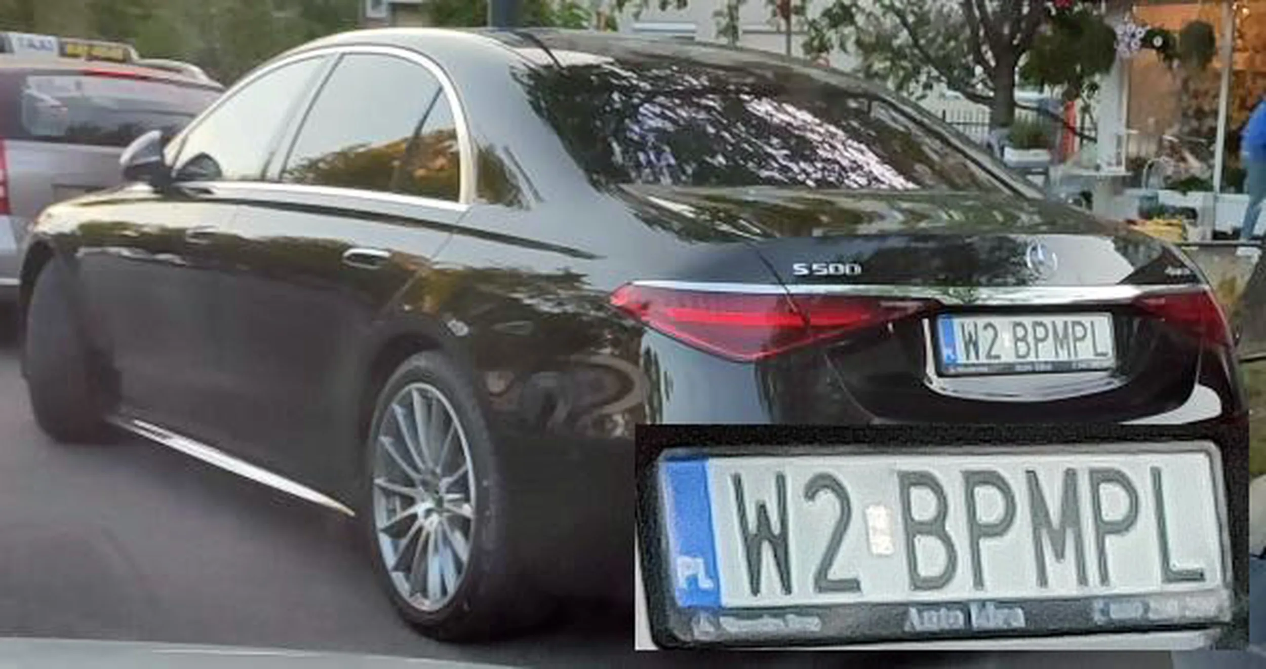 Fajny numer, blacha W2 BPMPL