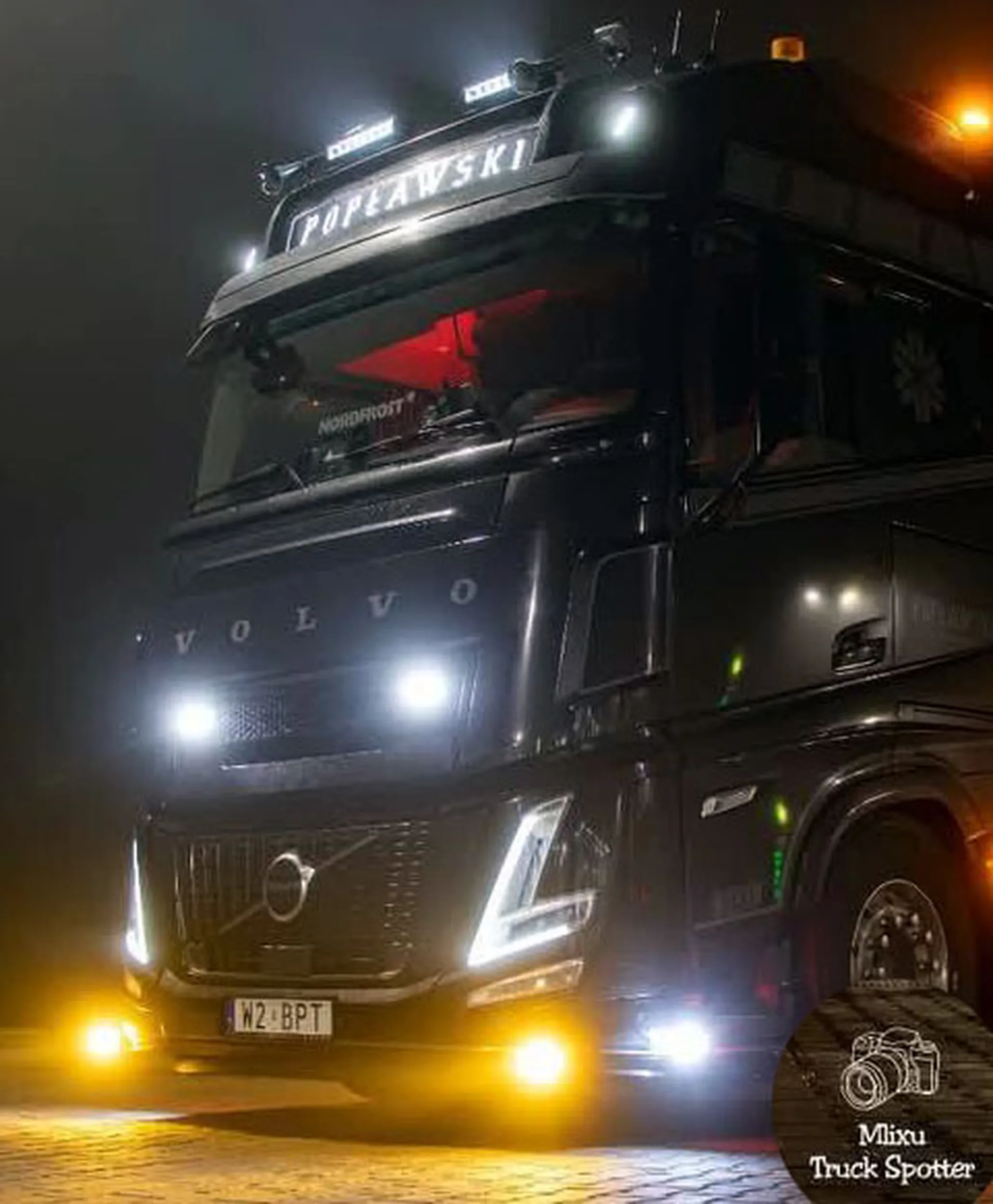 Fajny numer, blacha W2 BPT