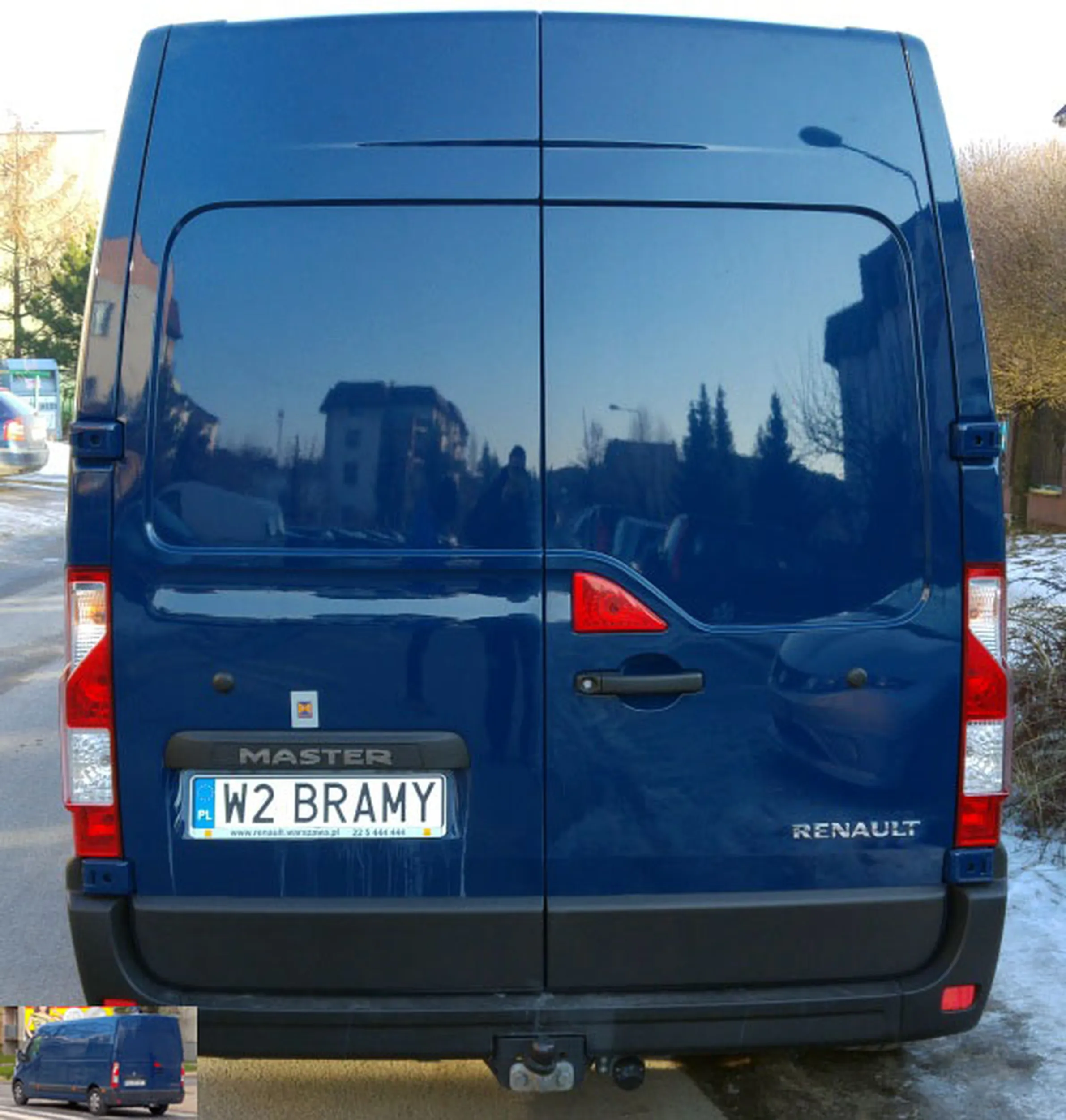 Fajny numer, blacha W2 BRAMY