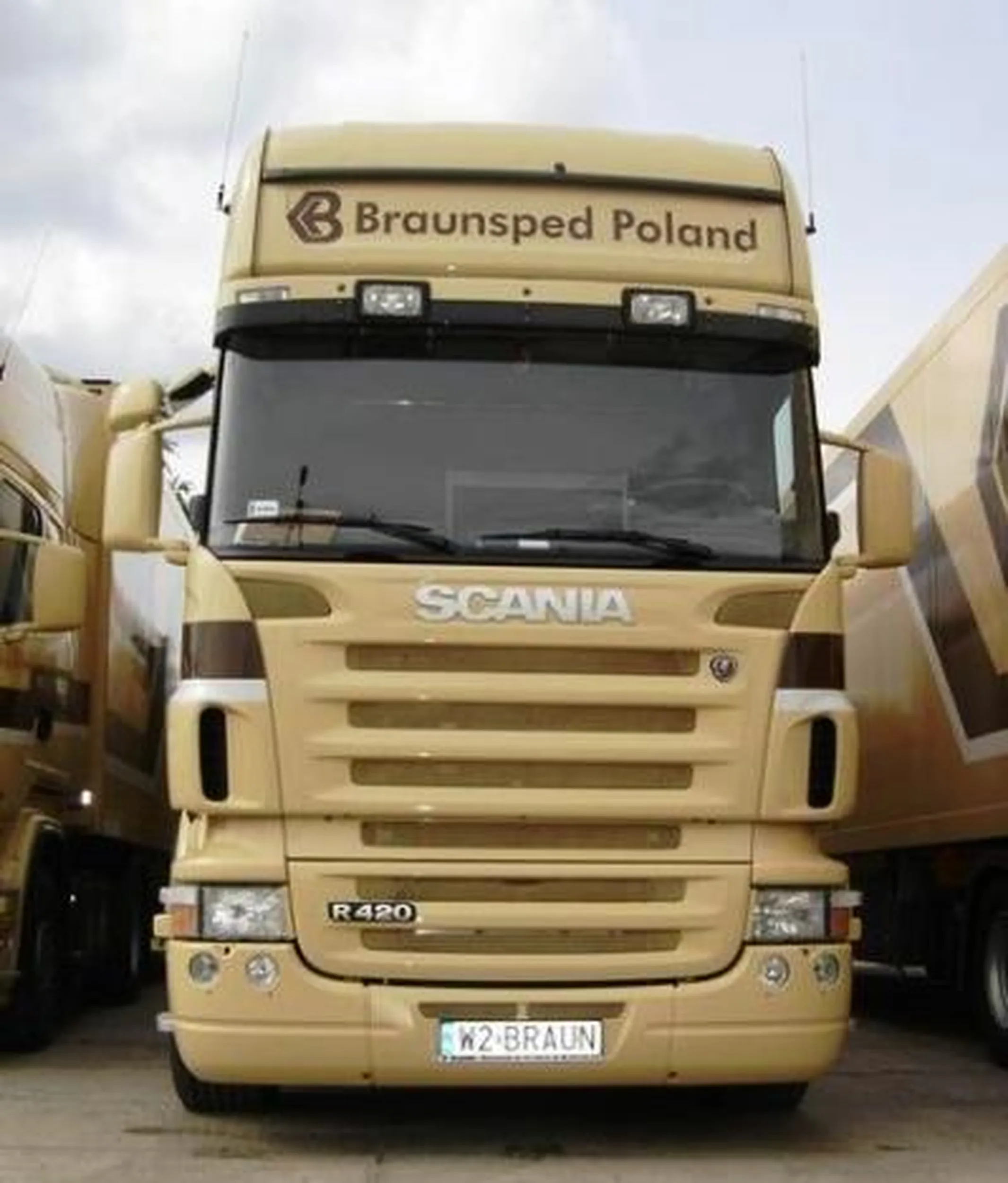 Fajny numer, blacha W2 BRAUN