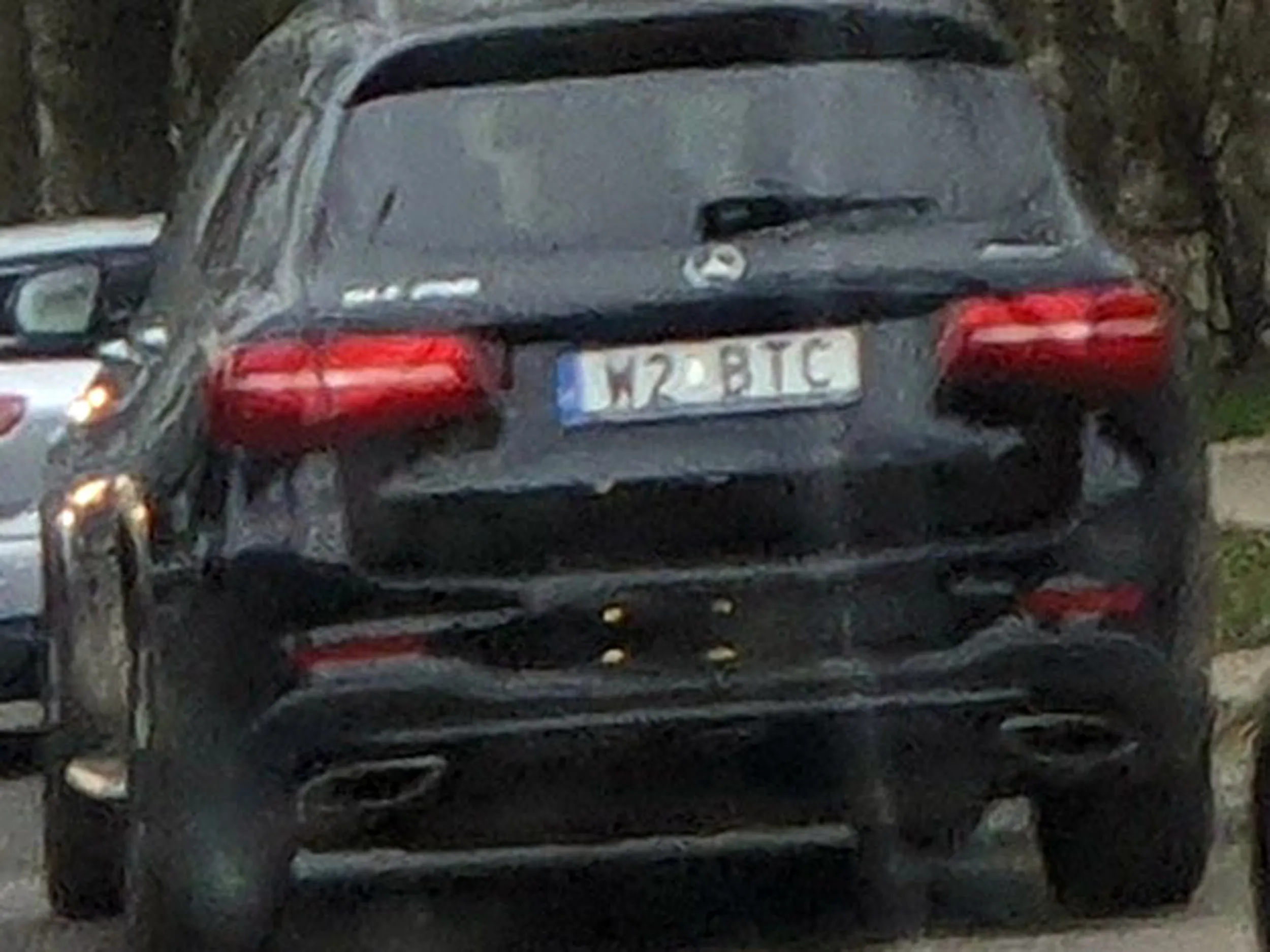 Fajny numer, blacha W2 BTC