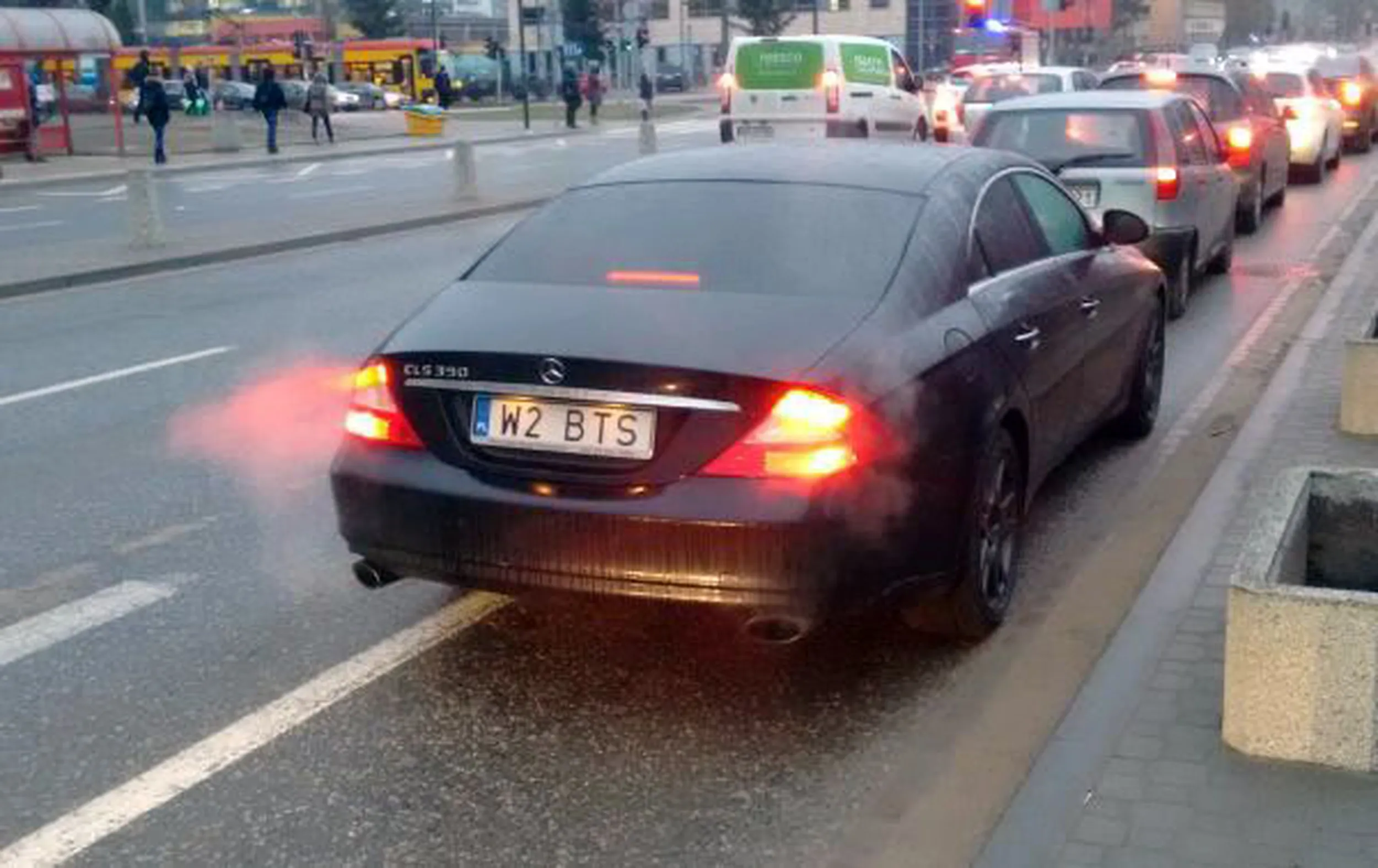 Fajny numer, blacha W2 BTS