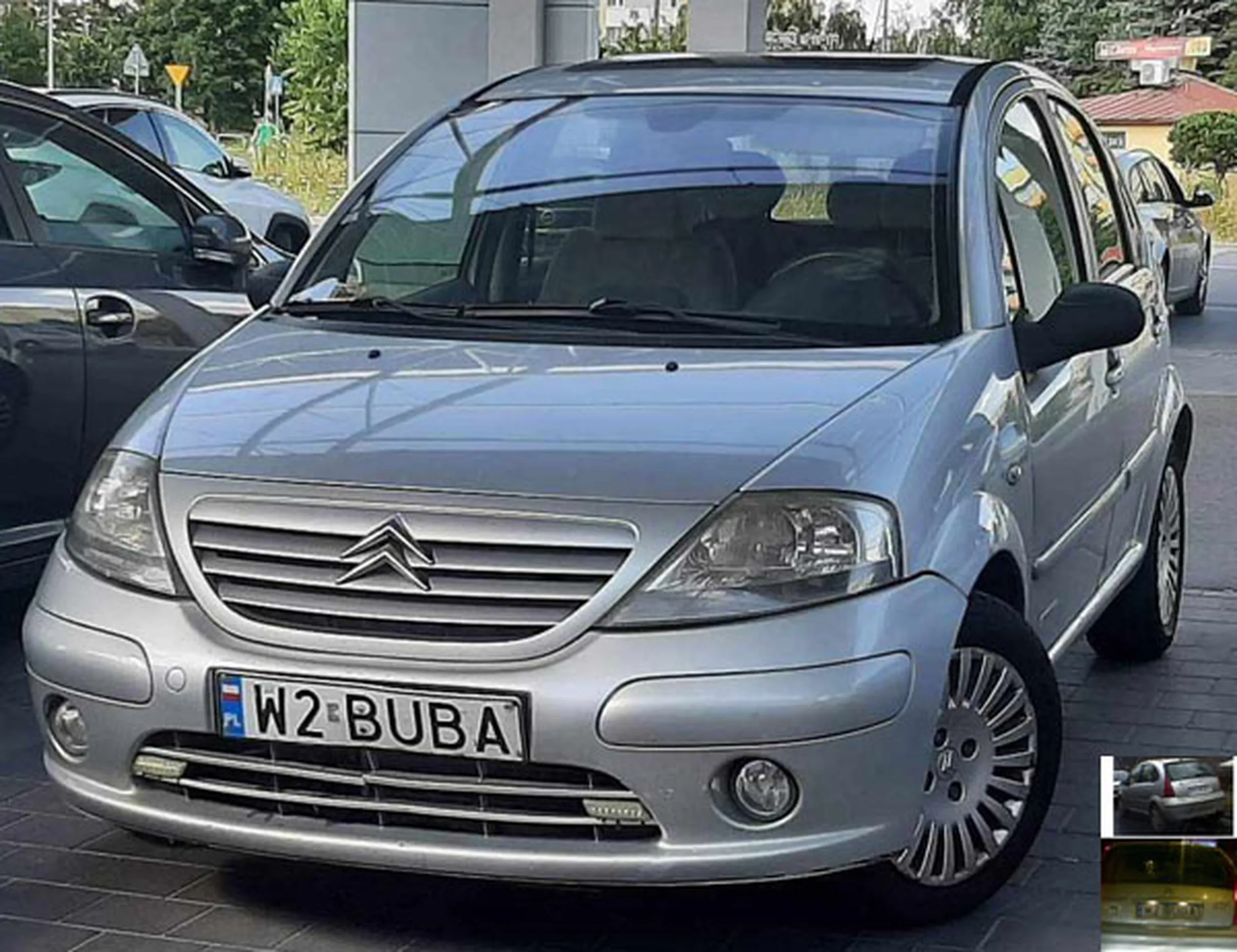 Fajny numer, blacha W2 BUBA
