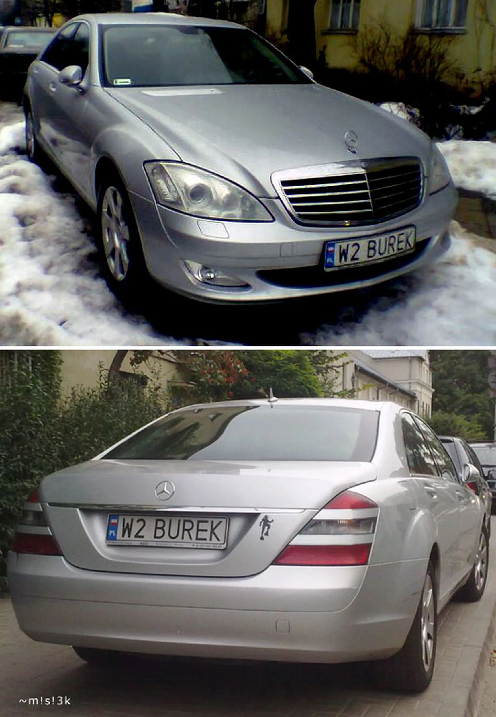 Fajny numer, blacha W2 BUREK